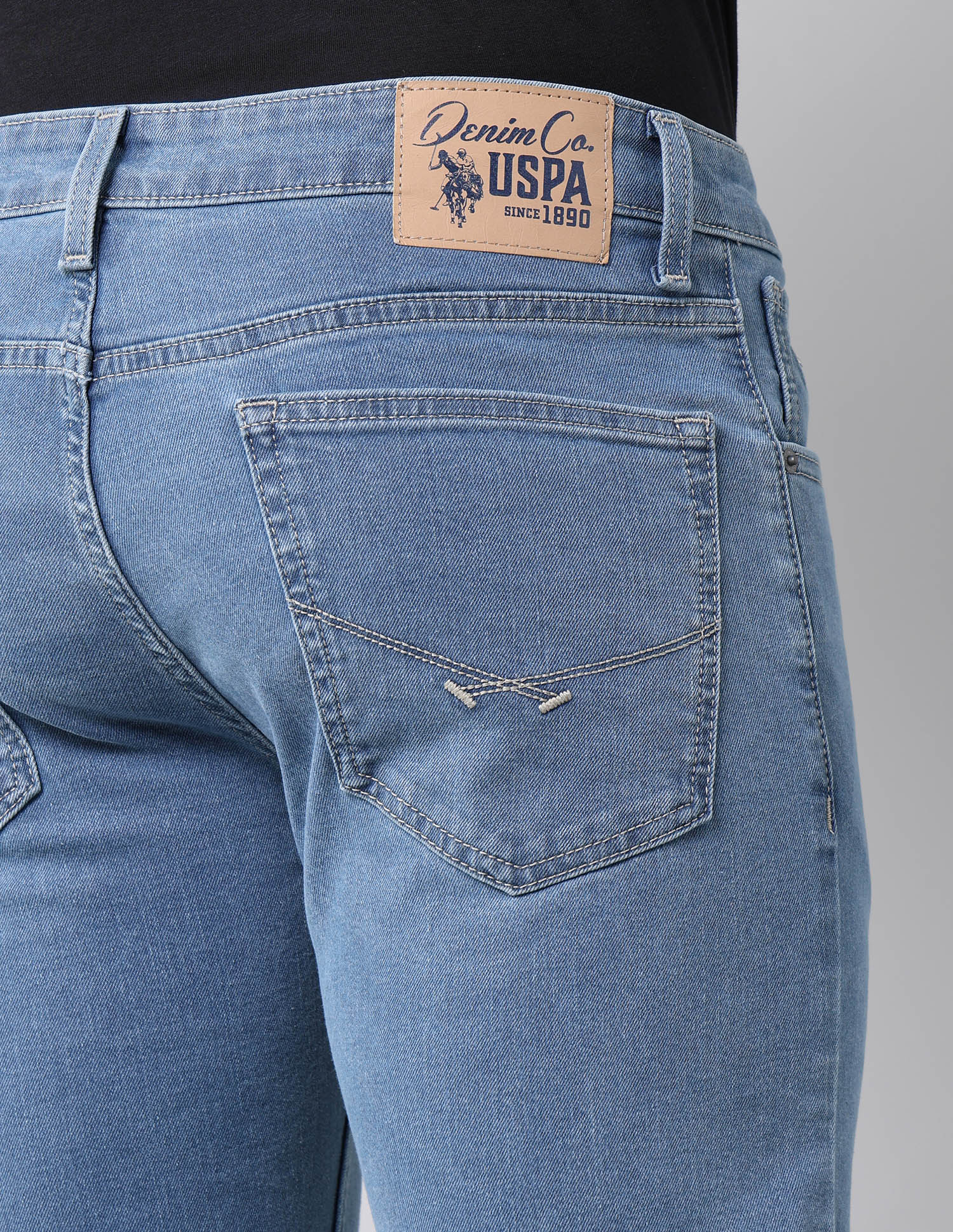 Regallo Skinny Fit Blue Jeans - Image 8