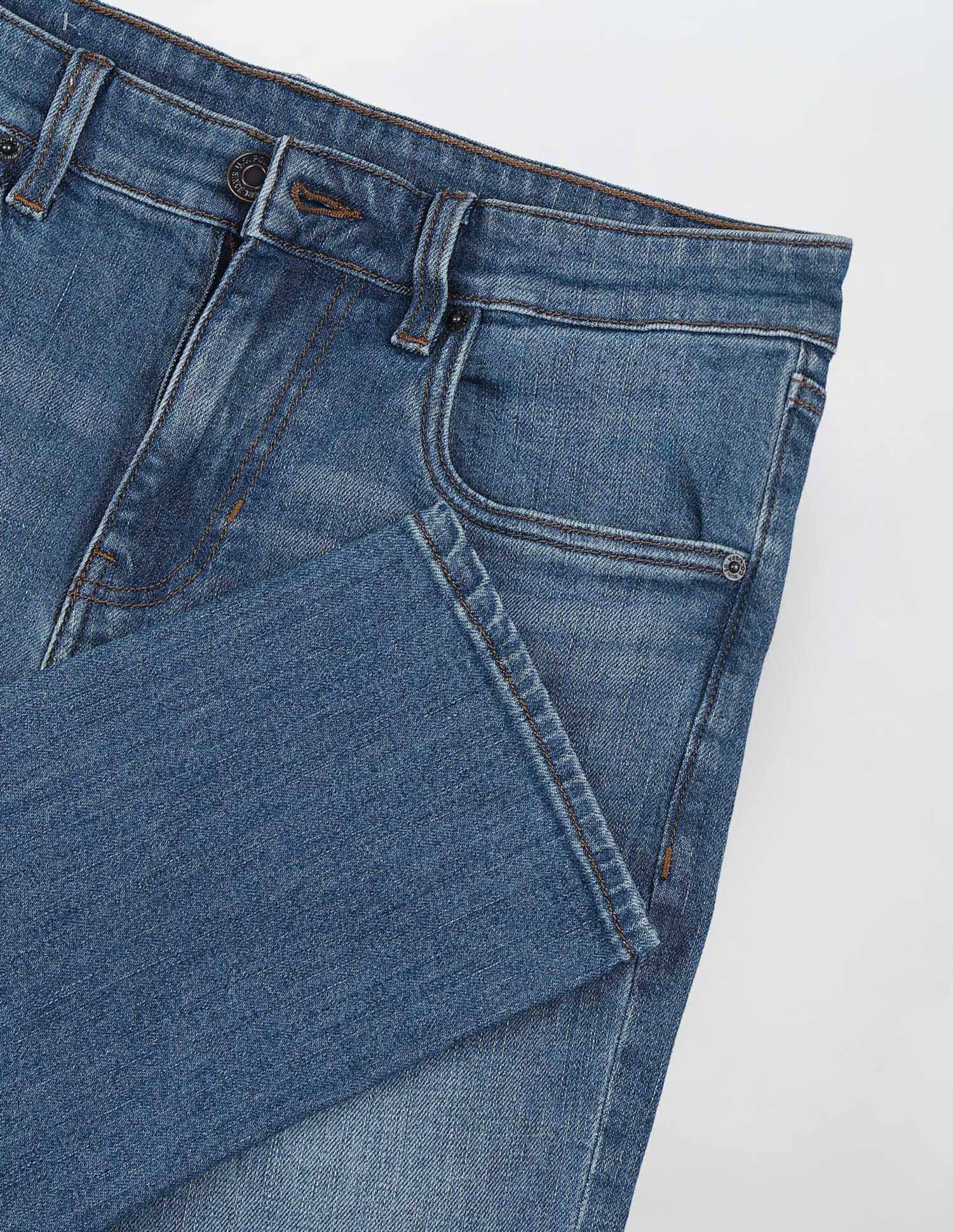 Regallo Skinny Fit Blue Jeans - Image 2