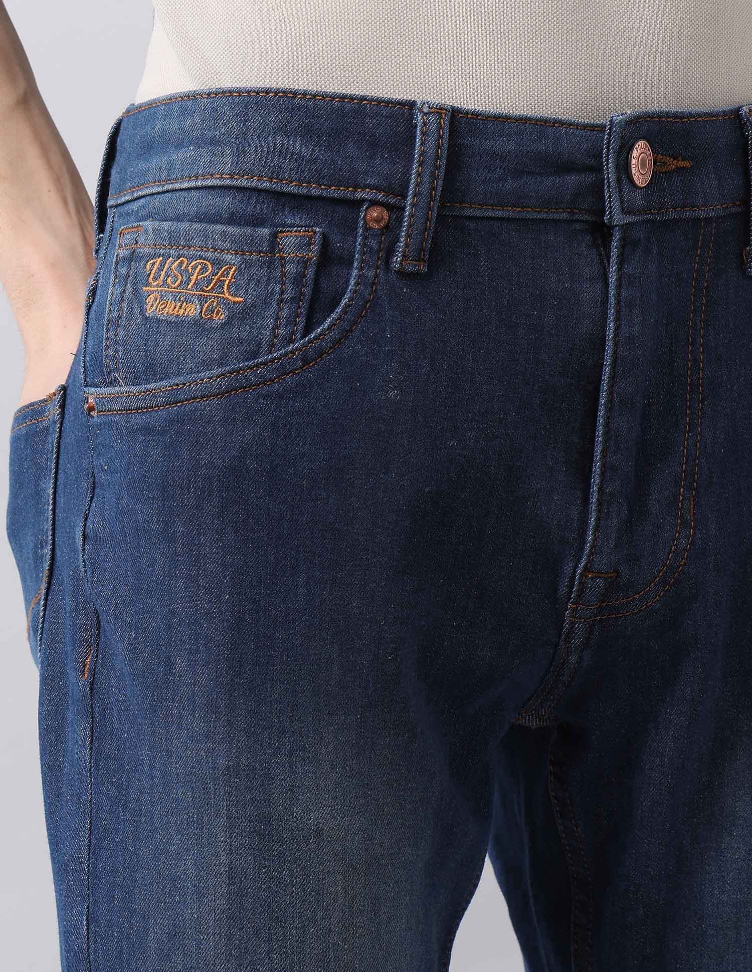 Regallo Skinny Fit Blue Jeans - Image 7