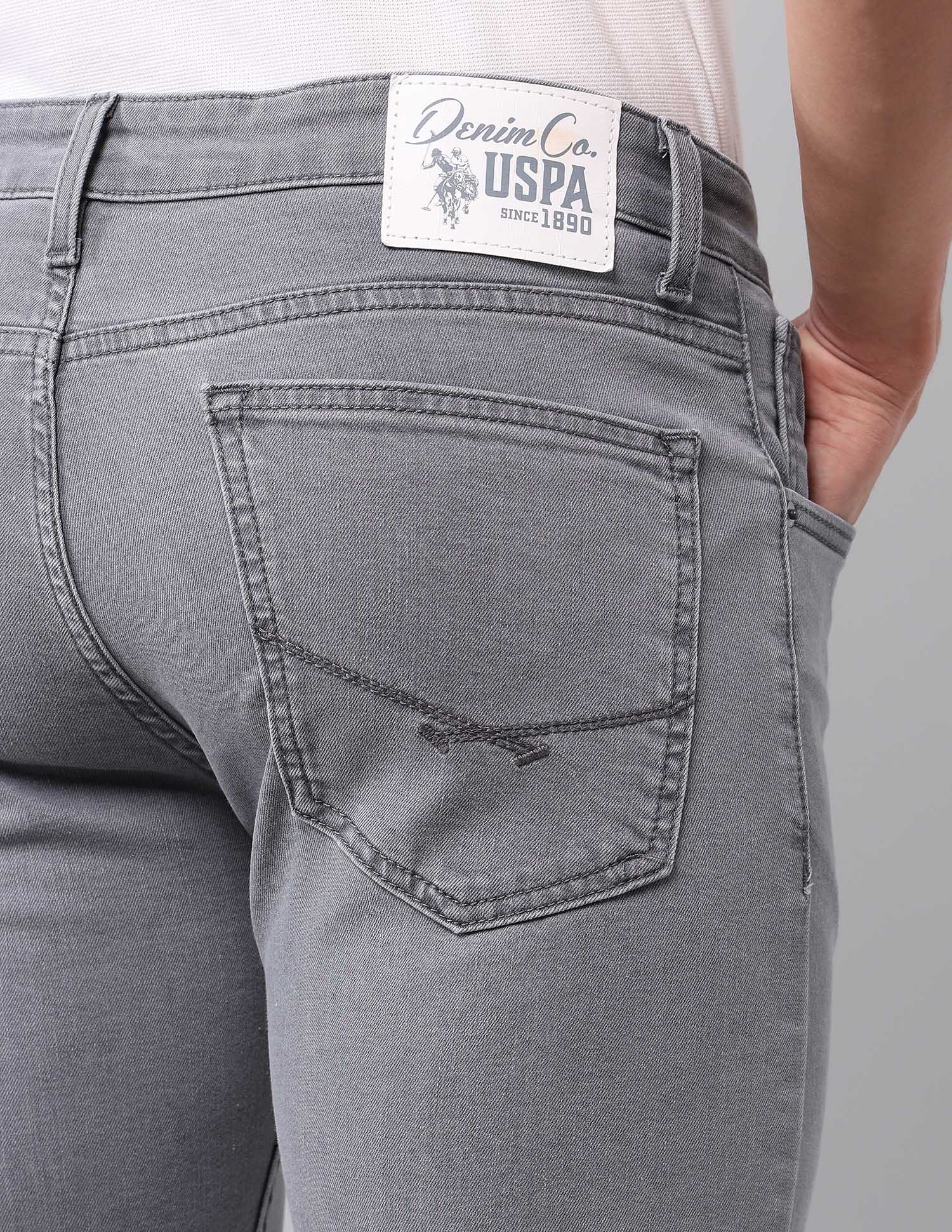 Regallo Skinny Fit Grey Jeans - Image 8