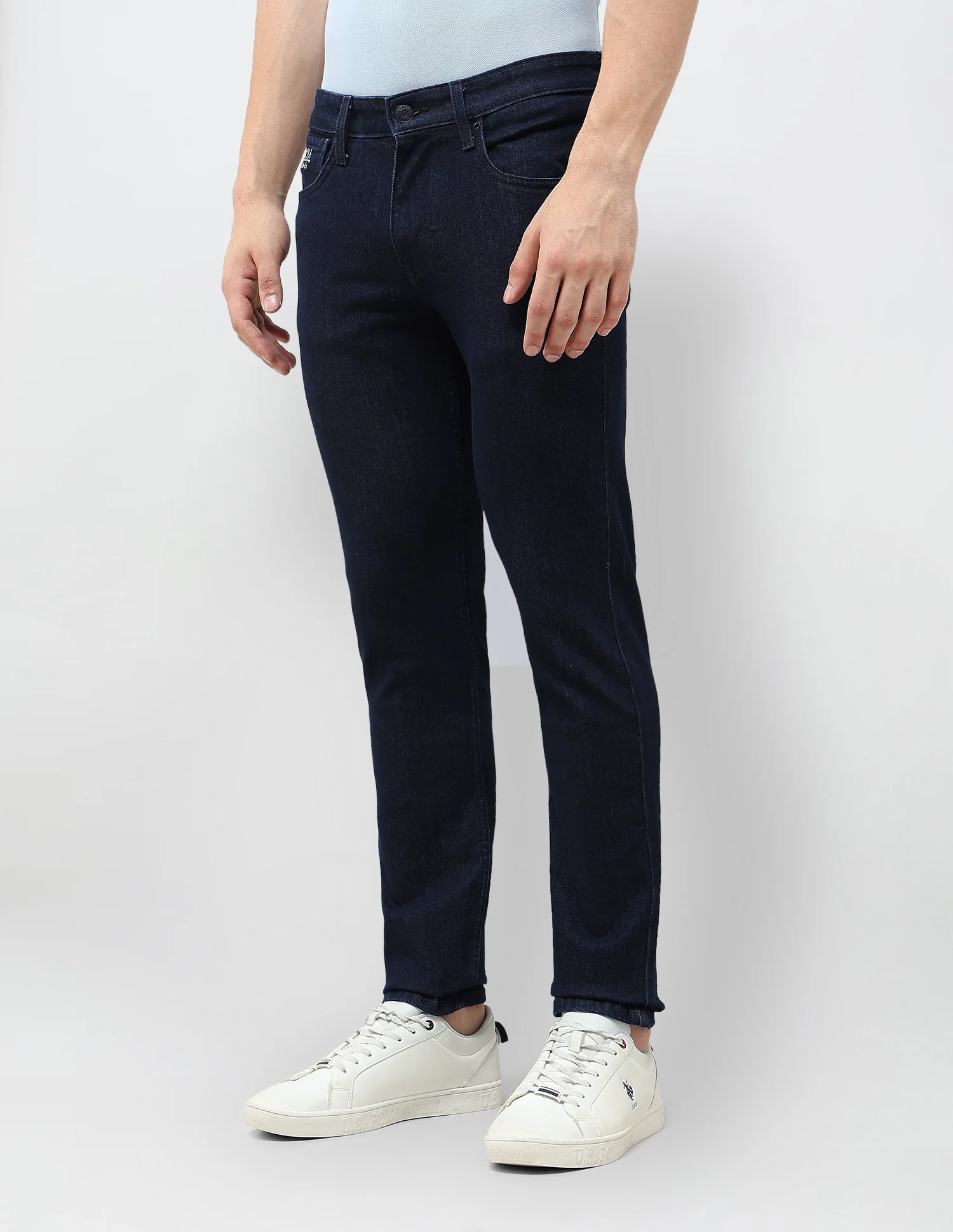 Regallo Skinny Fit Mid Rise Jeans - Image 4