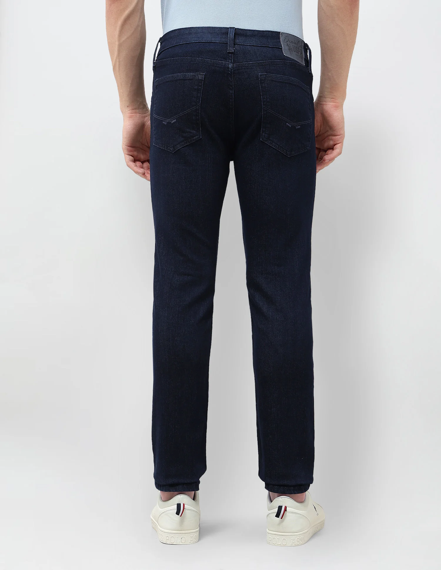 Regallo Skinny Fit Mid Rise Jeans - Image 5