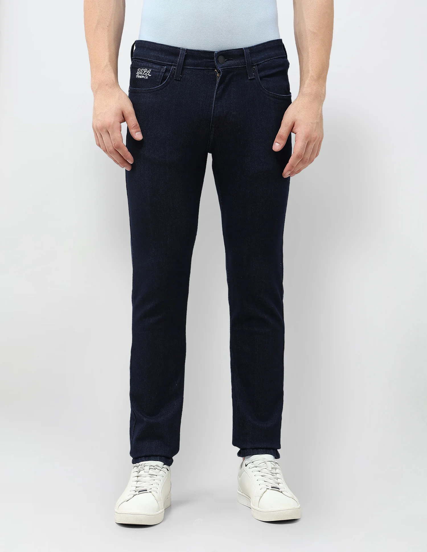 Regallo Skinny Fit Mid Rise Jeans - Image 6