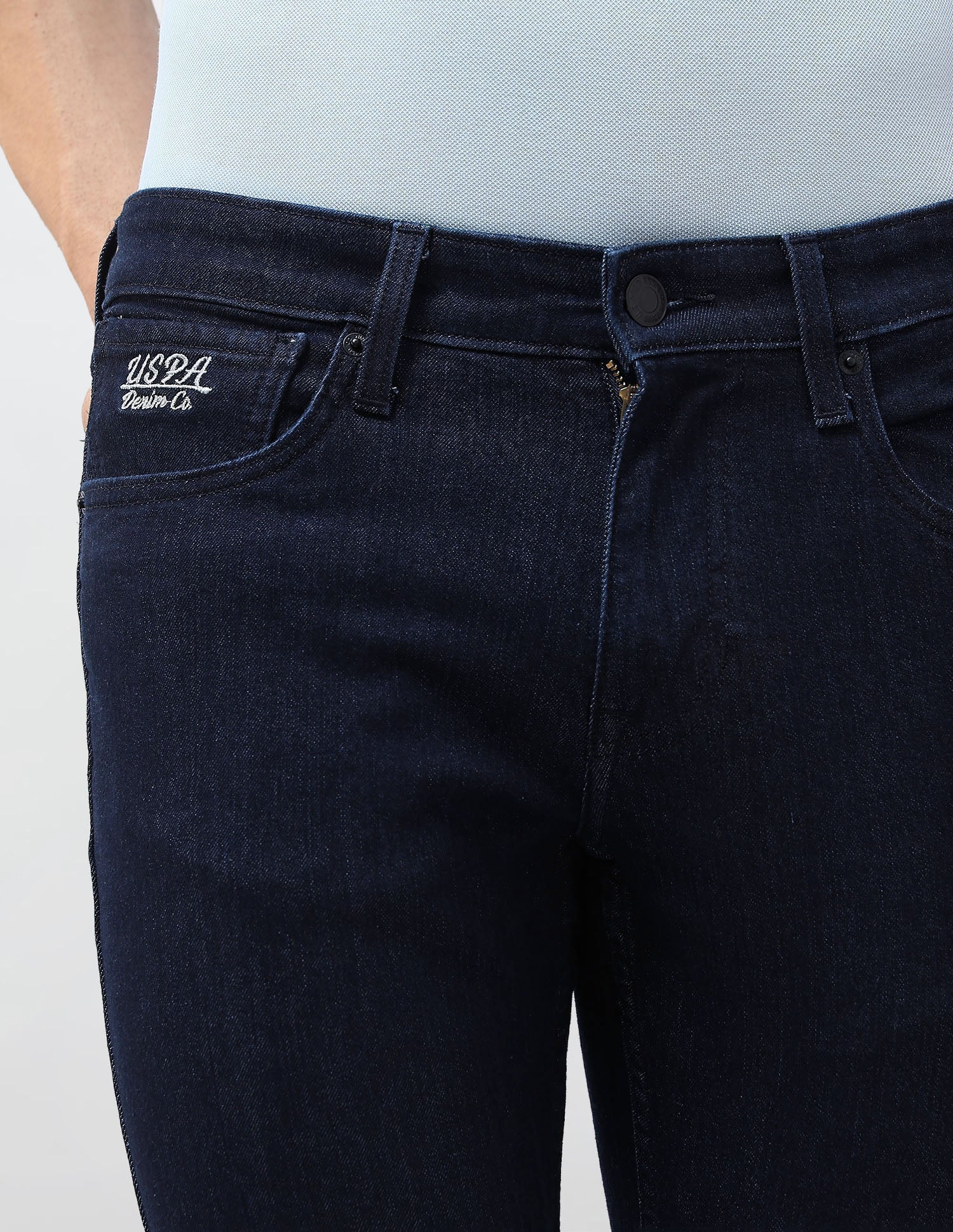 Regallo Skinny Fit Mid Rise Jeans - Image 7