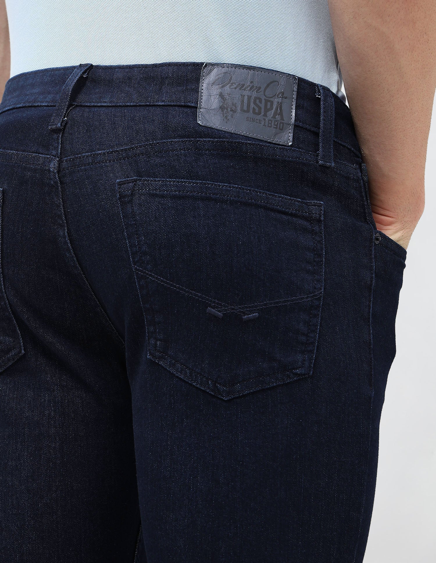 Regallo Skinny Fit Mid Rise Jeans - Image 8