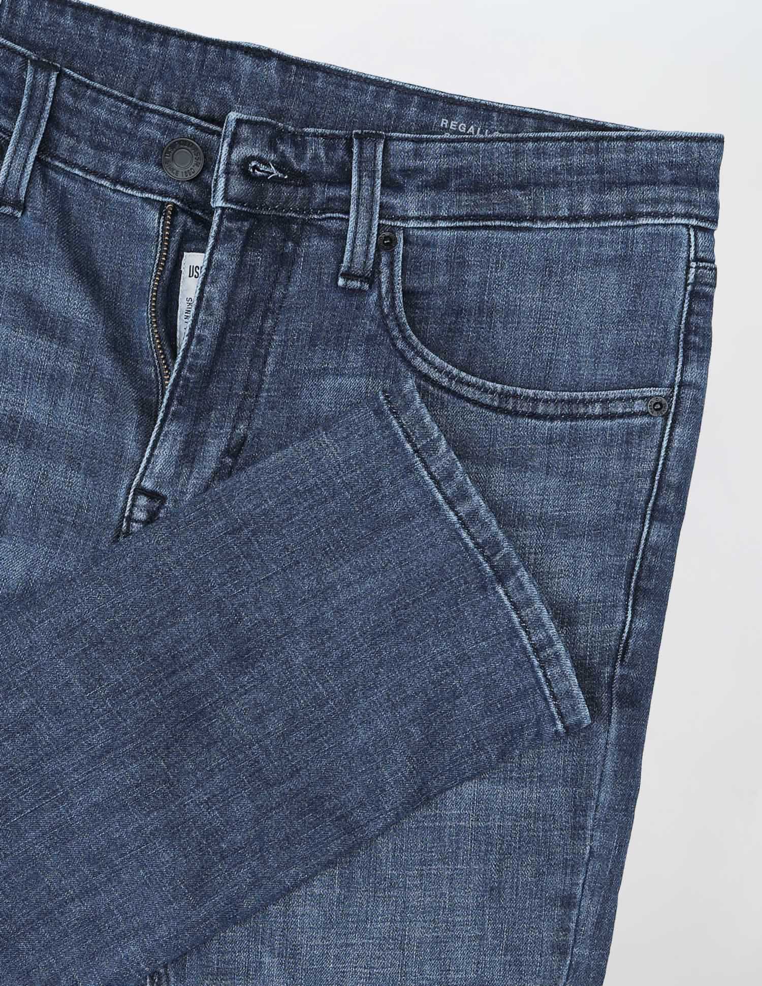 Regallo Skinny Fit Mid Rise Jeans - Image 2