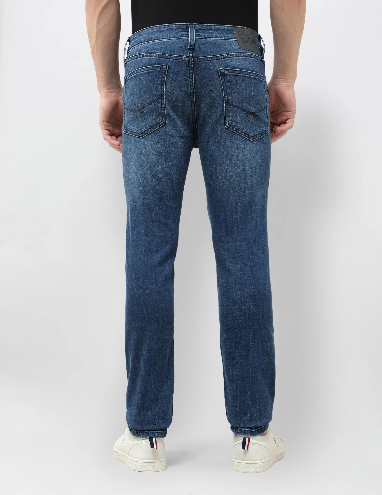 Regallo Skinny Fit Mid Rise Jeans - Image 5