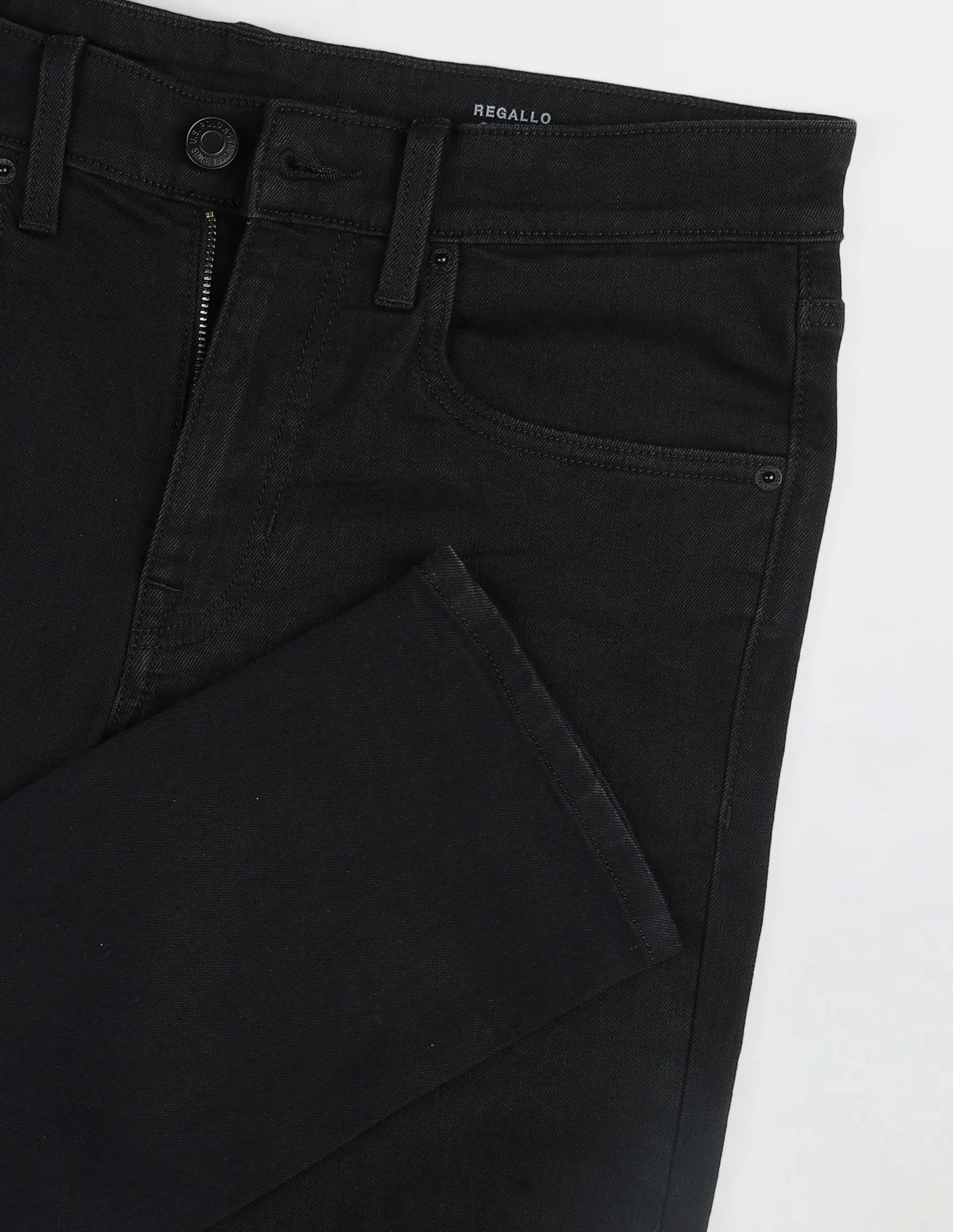 Regallo Skinny Fit Mid Rise Jeans - Image 2