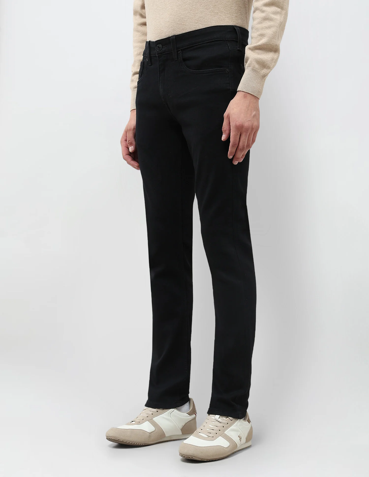Regallo Skinny Fit Mid Rise Jeans - Image 4