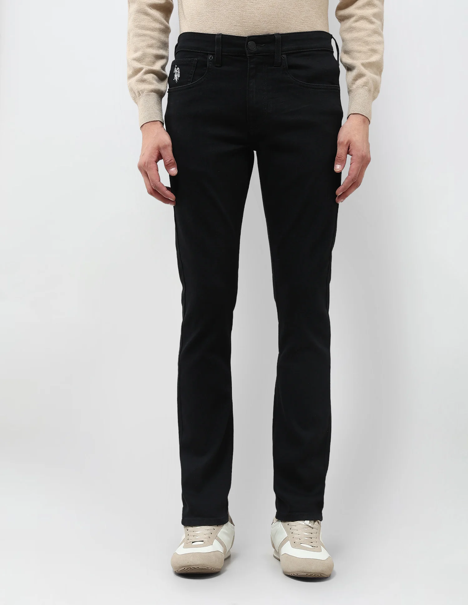 Regallo Skinny Fit Mid Rise Jeans - Image 6