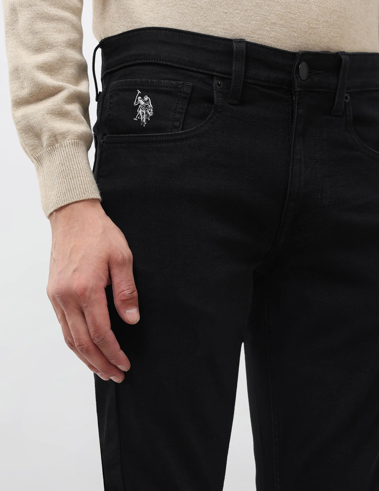 Regallo Skinny Fit Mid Rise Jeans - Image 7