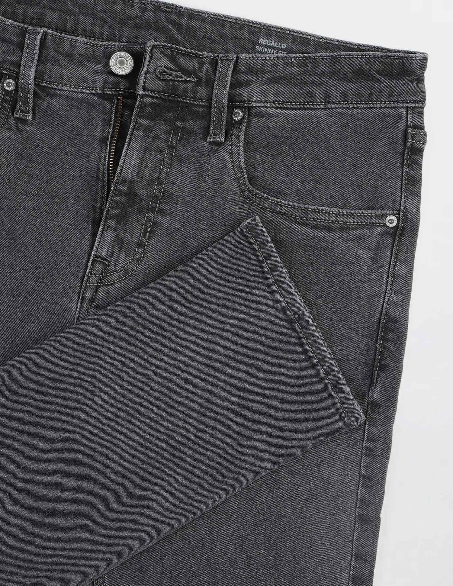 Regallo Skinny Fit Mid Rise Jeans - Image 2