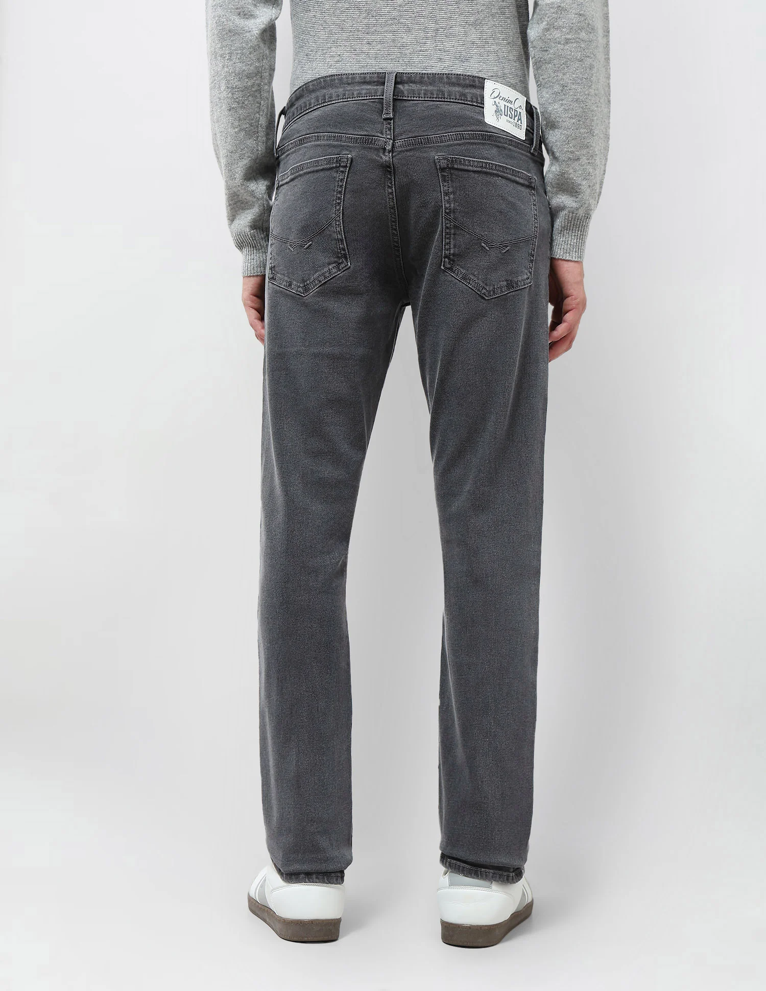 Regallo Skinny Fit Mid Rise Jeans - Image 5