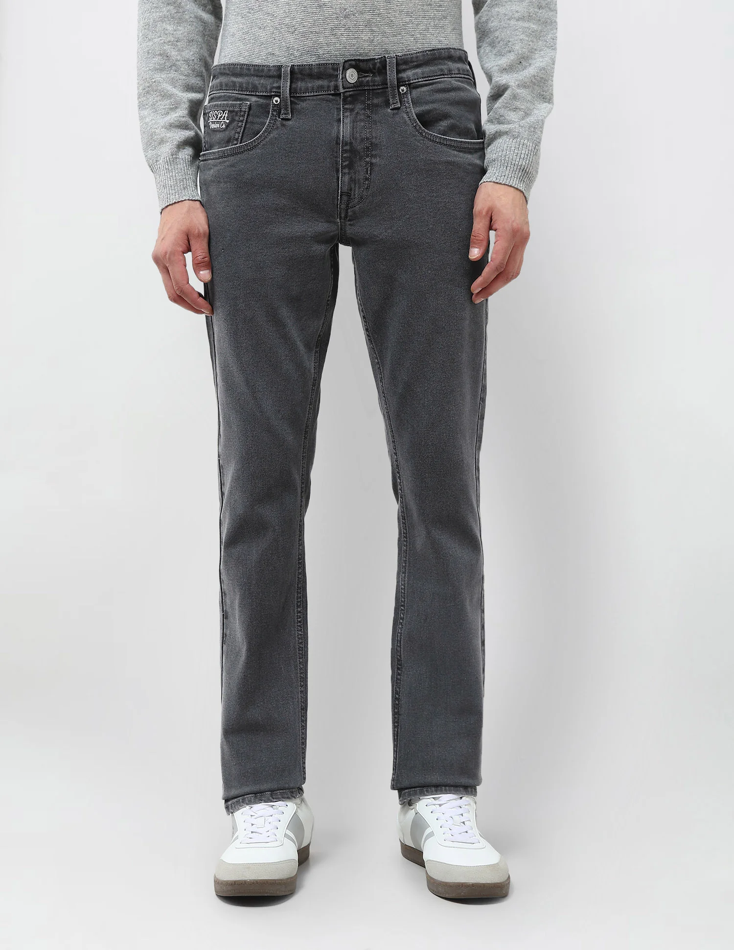 Regallo Skinny Fit Mid Rise Jeans - Image 6