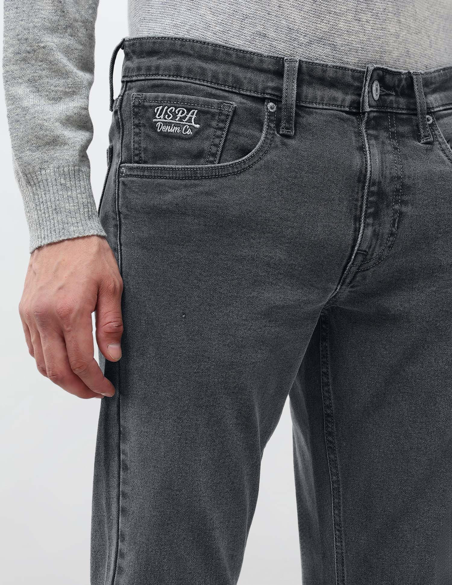 Regallo Skinny Fit Mid Rise Jeans - Image 7