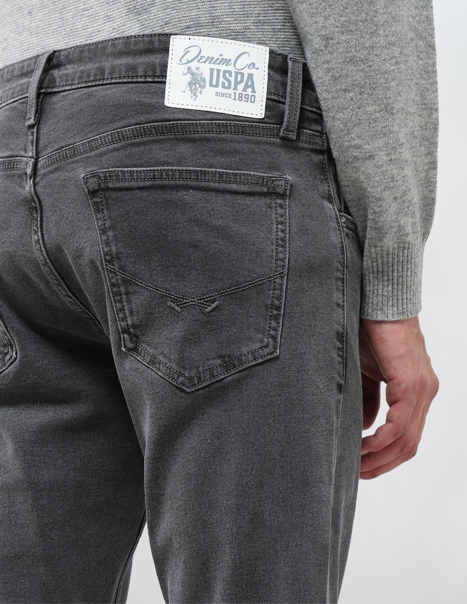 Regallo Skinny Fit Mid Rise Jeans - Image 8