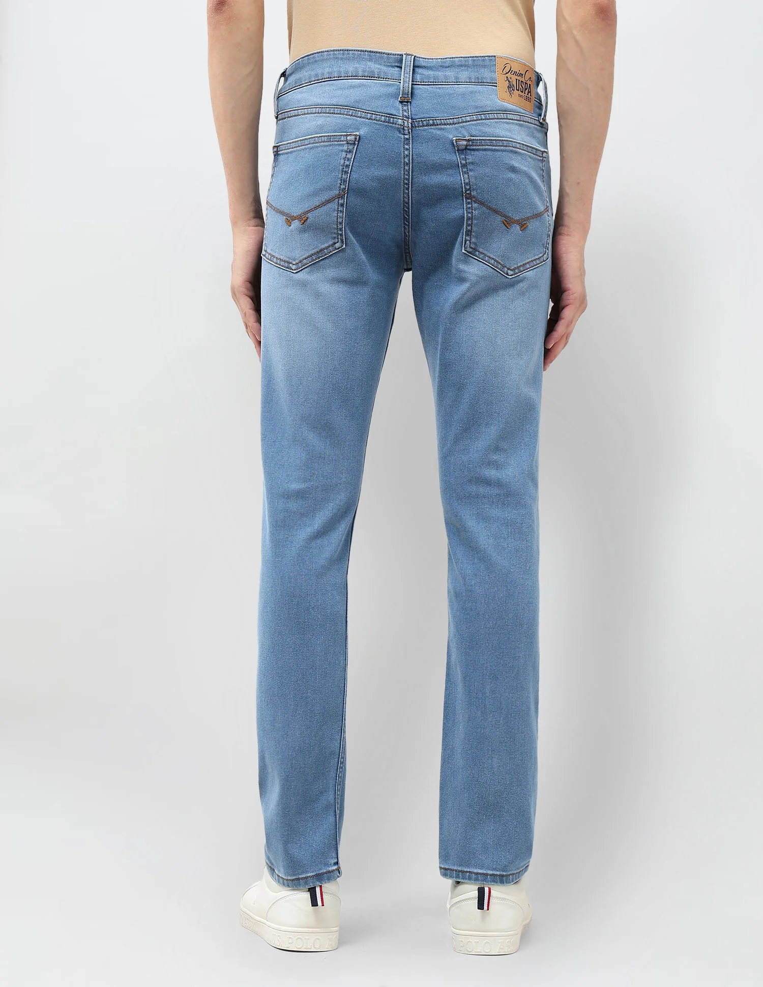 Regallo Skinny Fit Mid Rise Jeans - Image 5