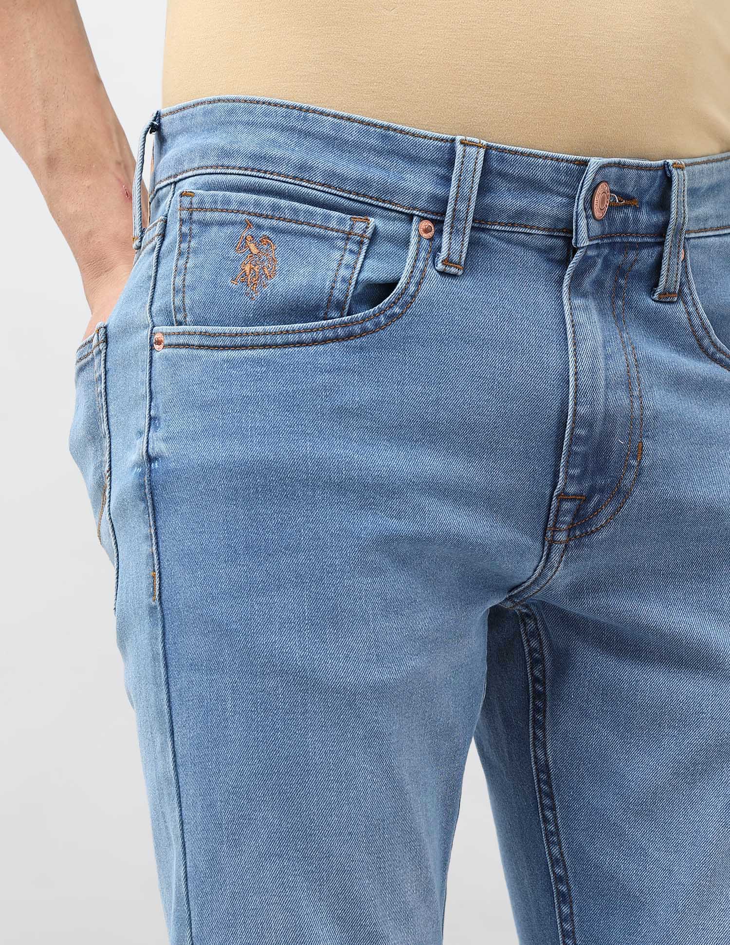 Regallo Skinny Fit Mid Rise Jeans - Image 7