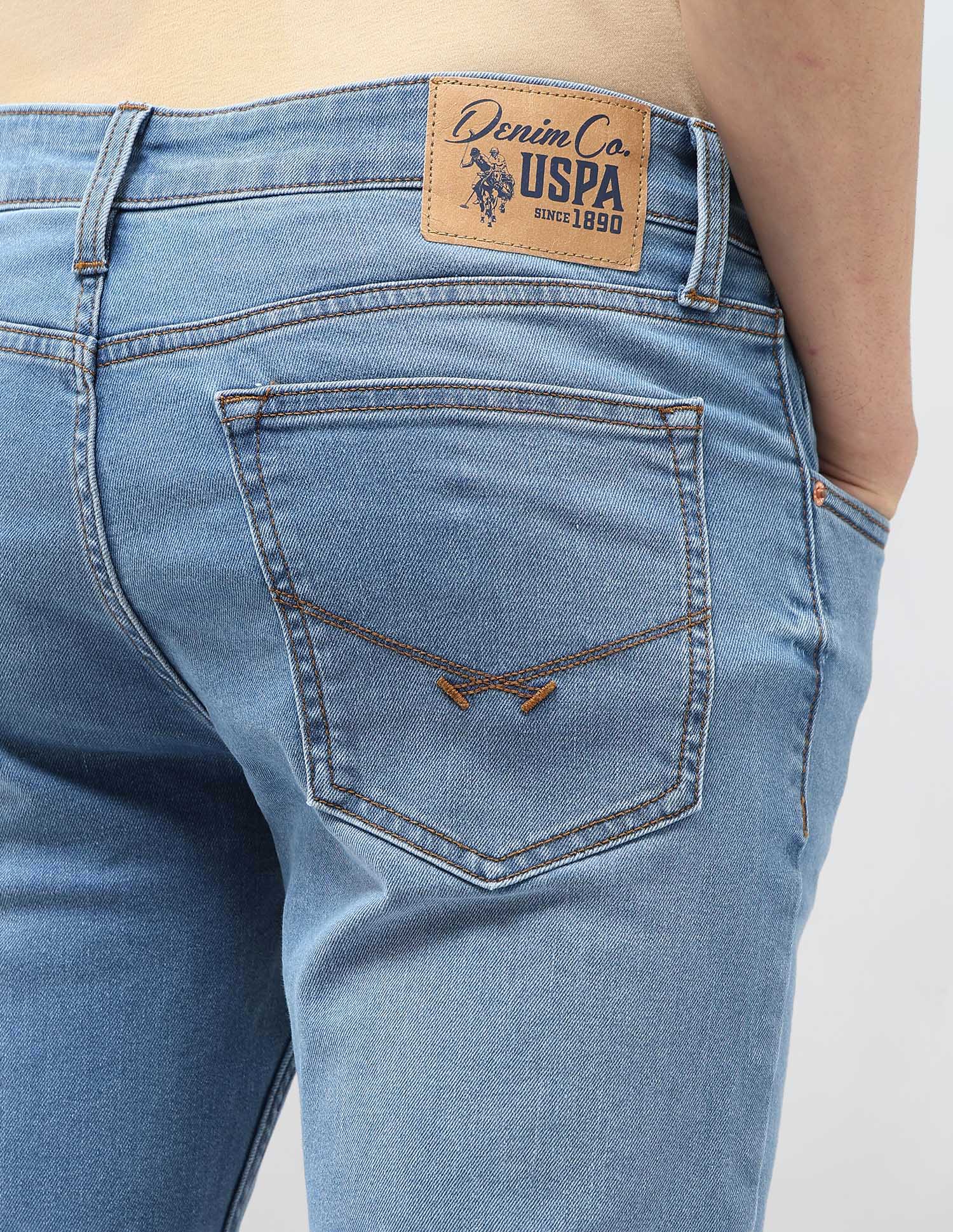 Regallo Skinny Fit Mid Rise Jeans - Image 8