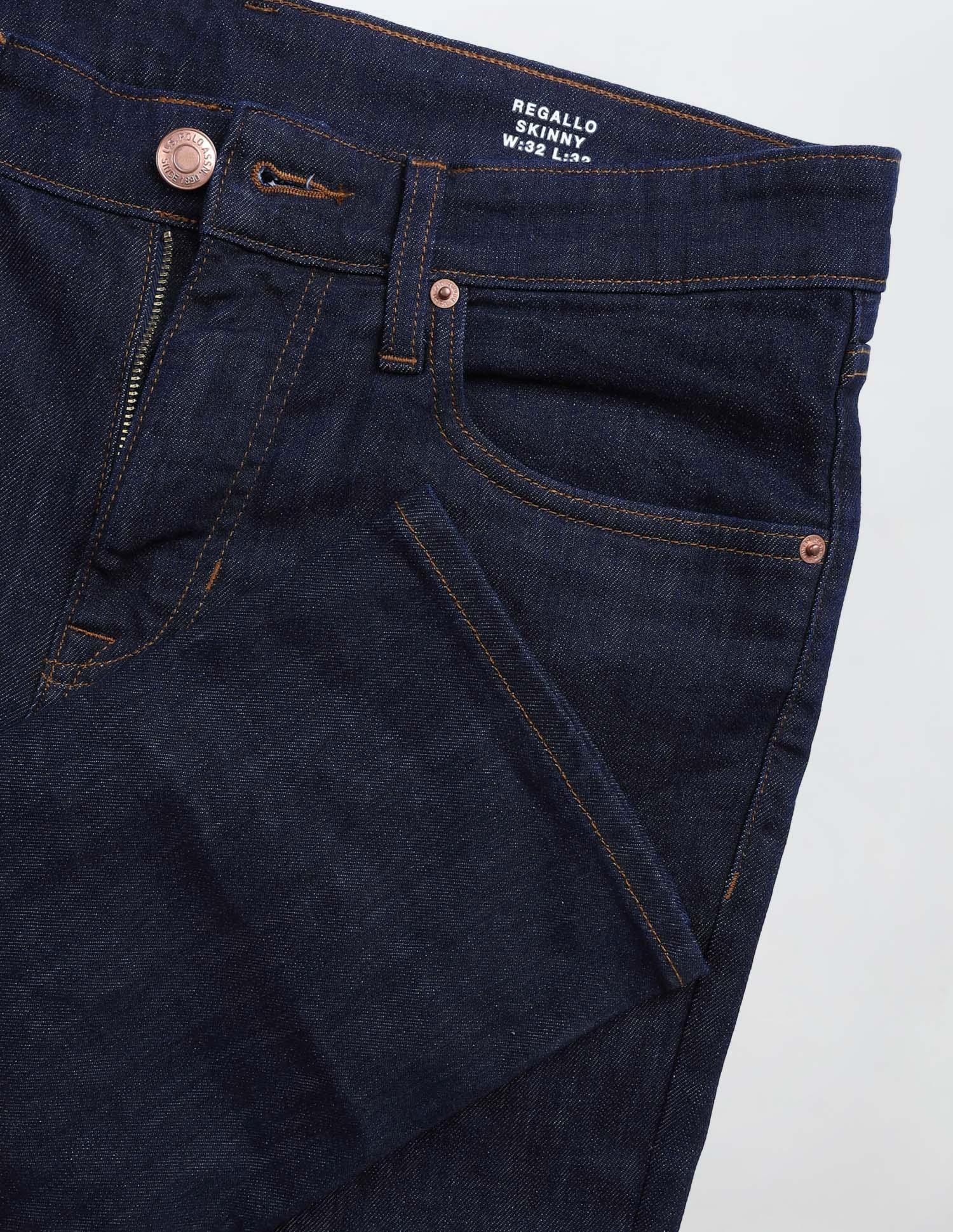 Regallo Skinny Fit Mid Rise Jeans - Image 2