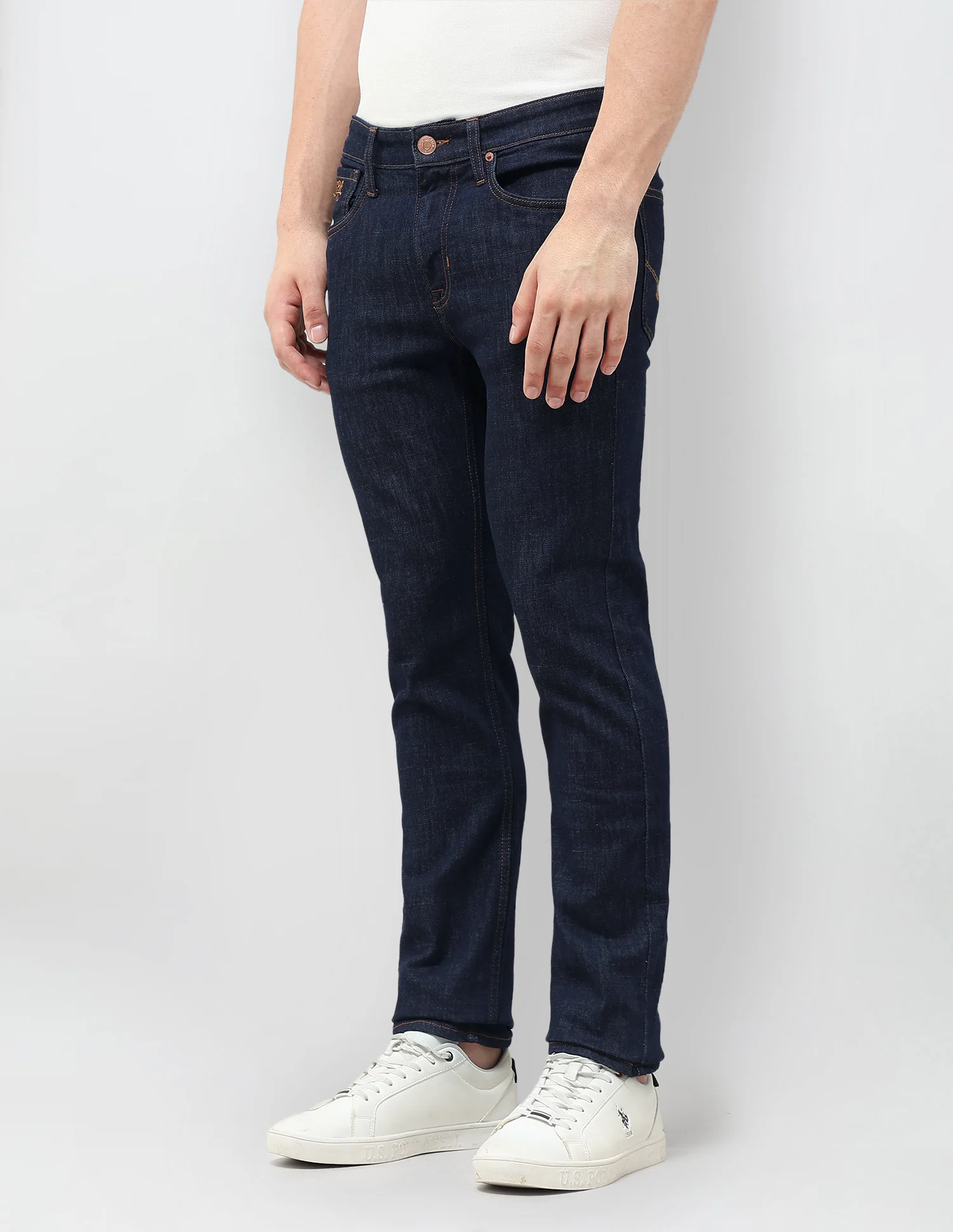 Regallo Skinny Fit Mid Rise Jeans - Image 4
