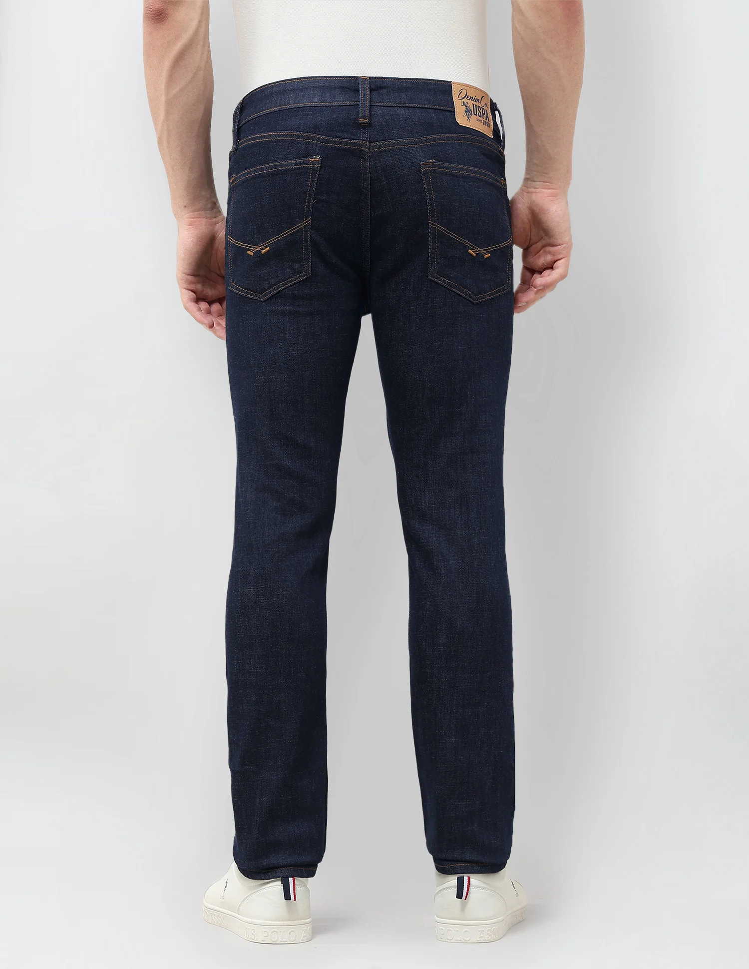 Regallo Skinny Fit Mid Rise Jeans - Image 5