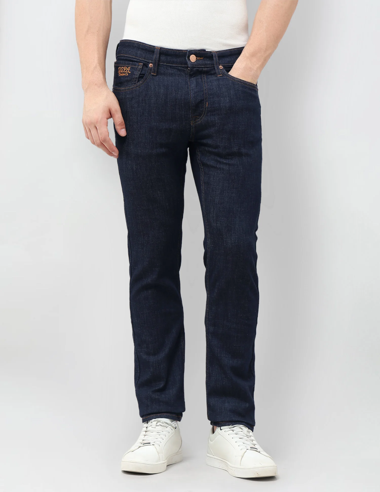 Regallo Skinny Fit Mid Rise Jeans - Image 6