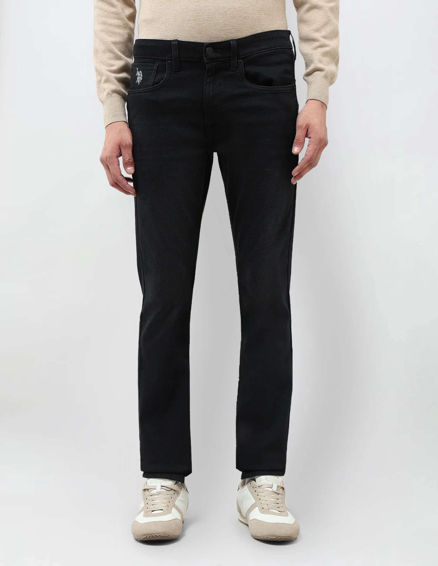 Regallo Skinny Fit Mid Rise Jeans - Image 6