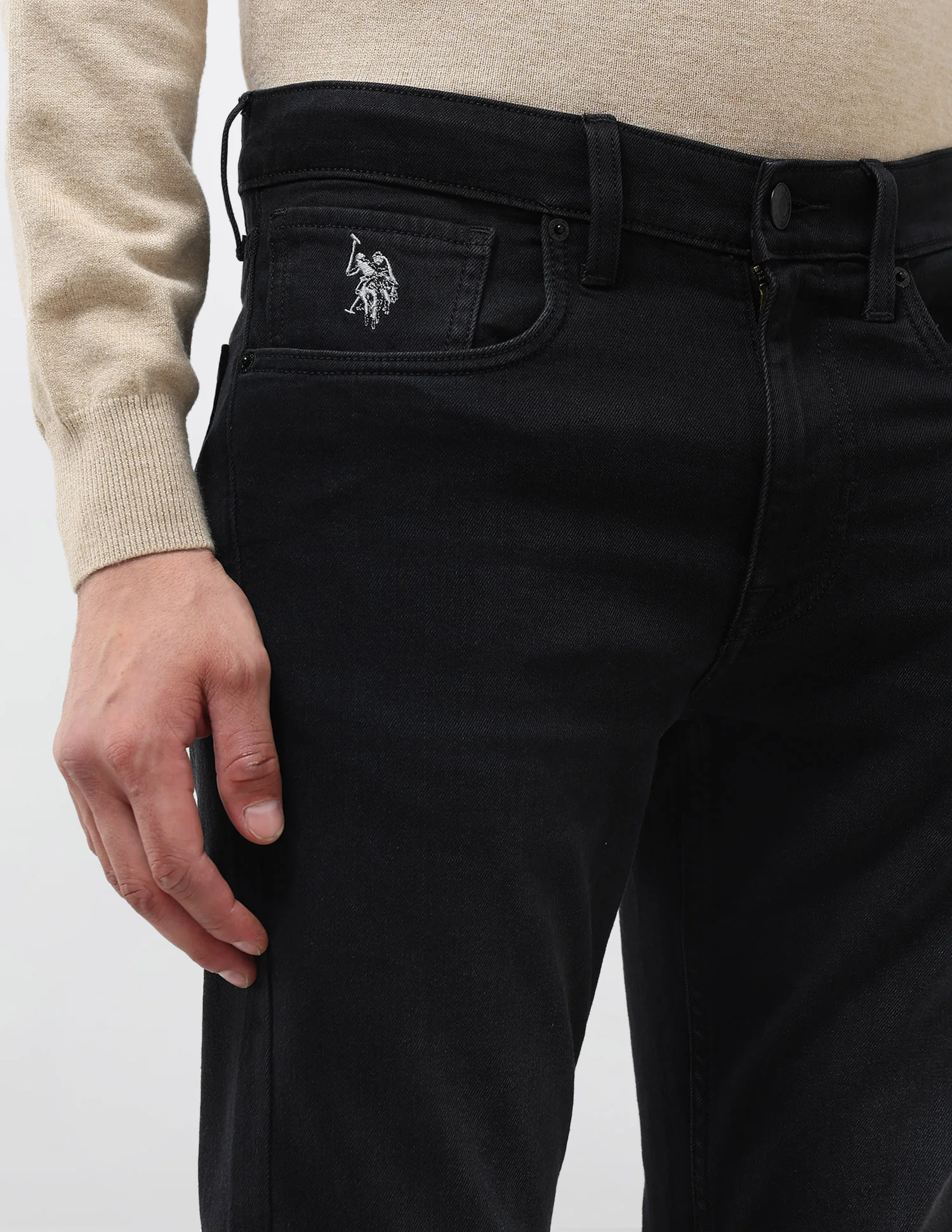 Regallo Skinny Fit Mid Rise Jeans - Image 7