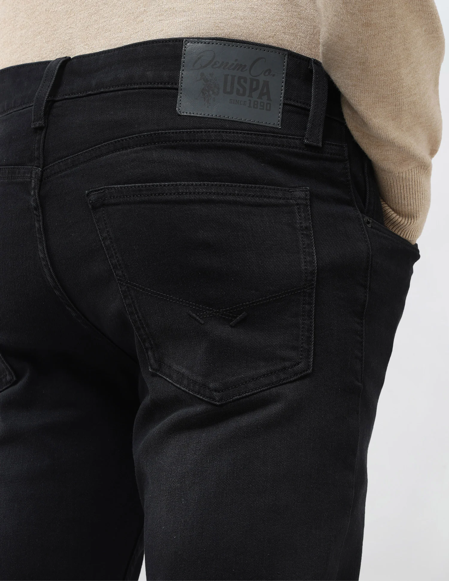 Regallo Skinny Fit Mid Rise Jeans - Image 8