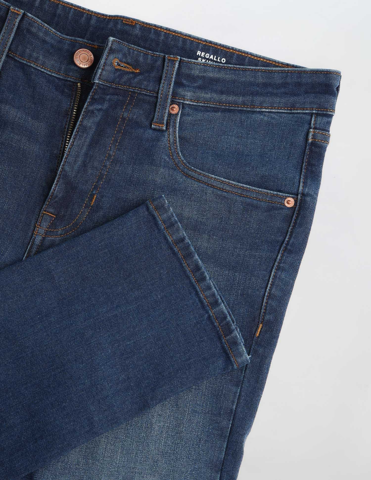 Regallo Skinny Fit Mid Rise Jeans - Image 2