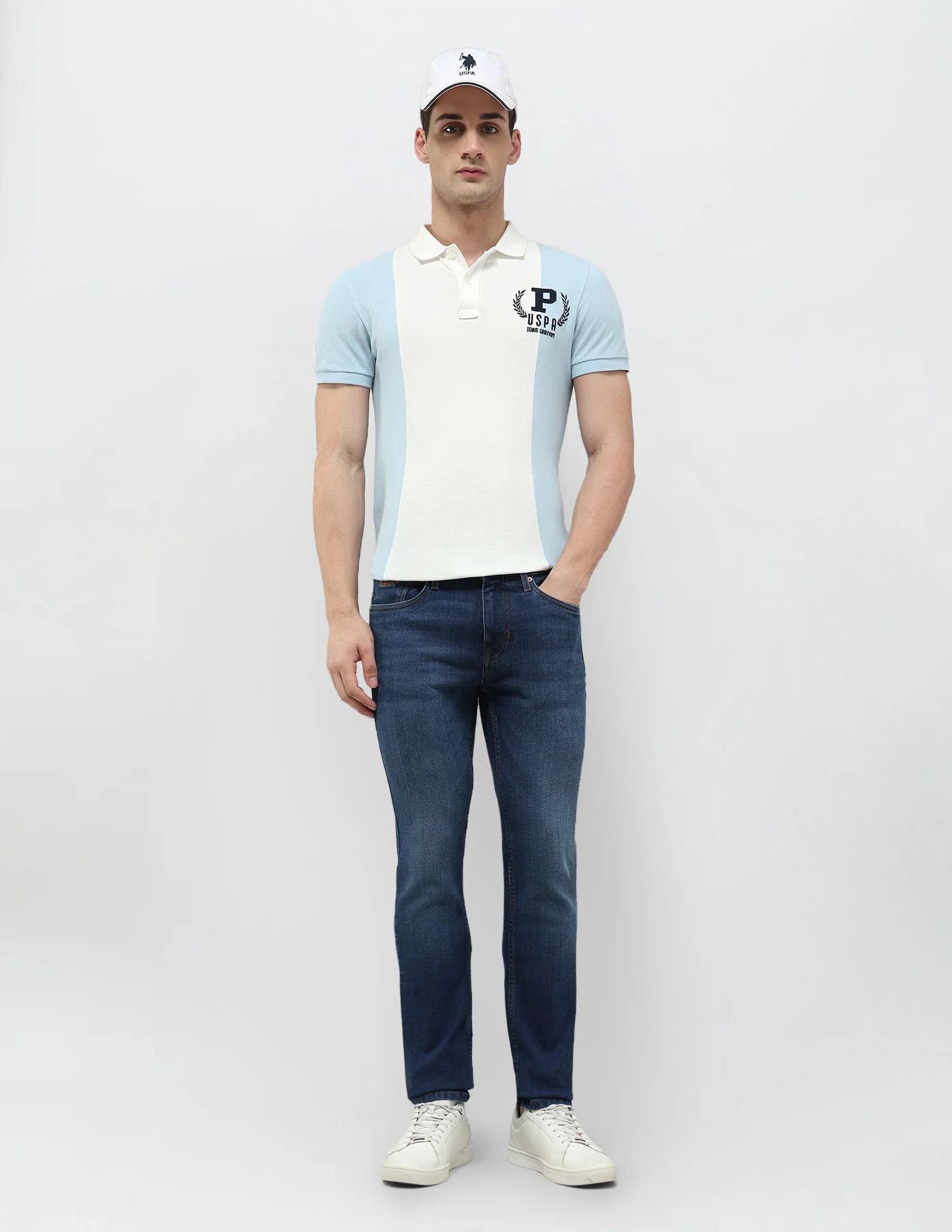 Regallo Skinny Fit Mid Rise Jeans - Image 3