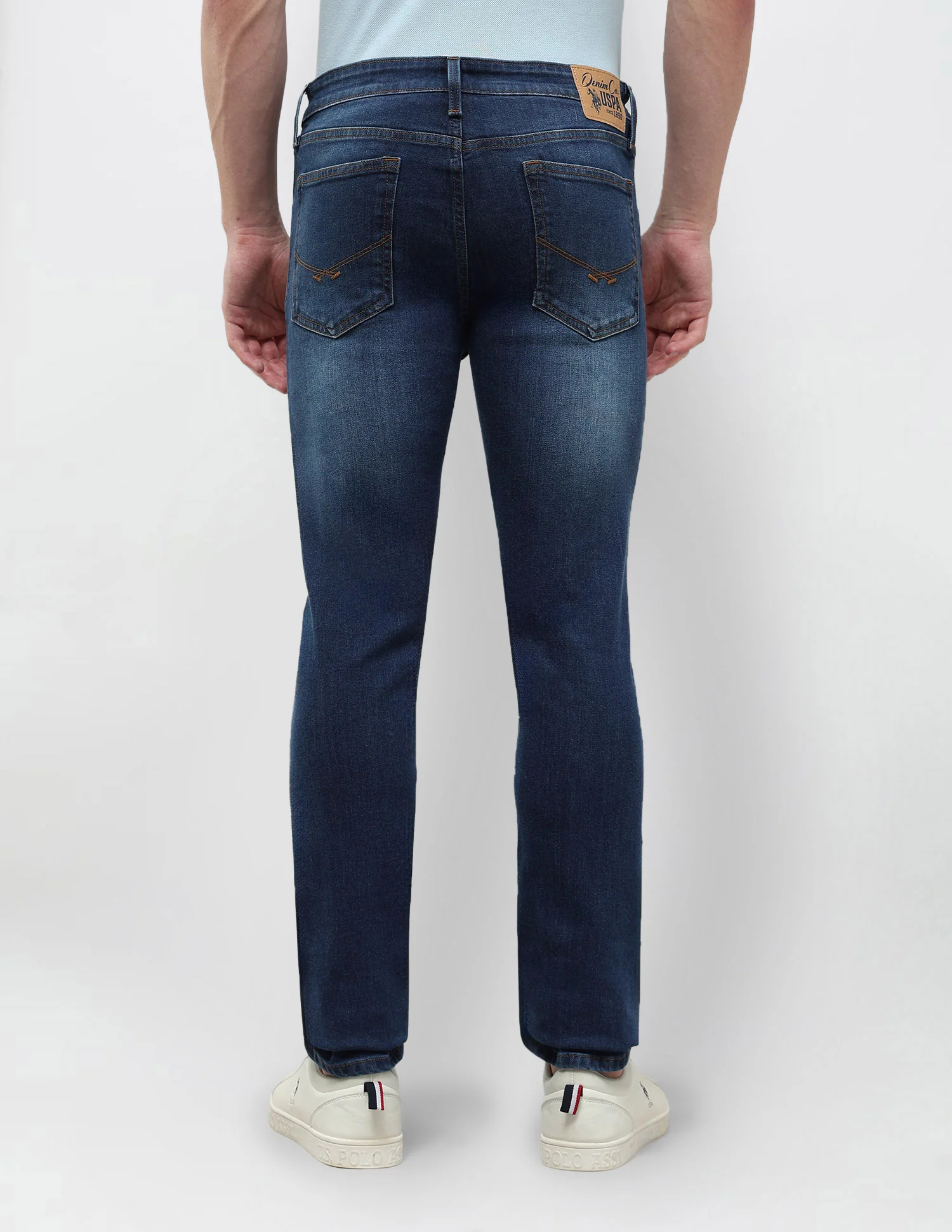 Regallo Skinny Fit Mid Rise Jeans - Image 5