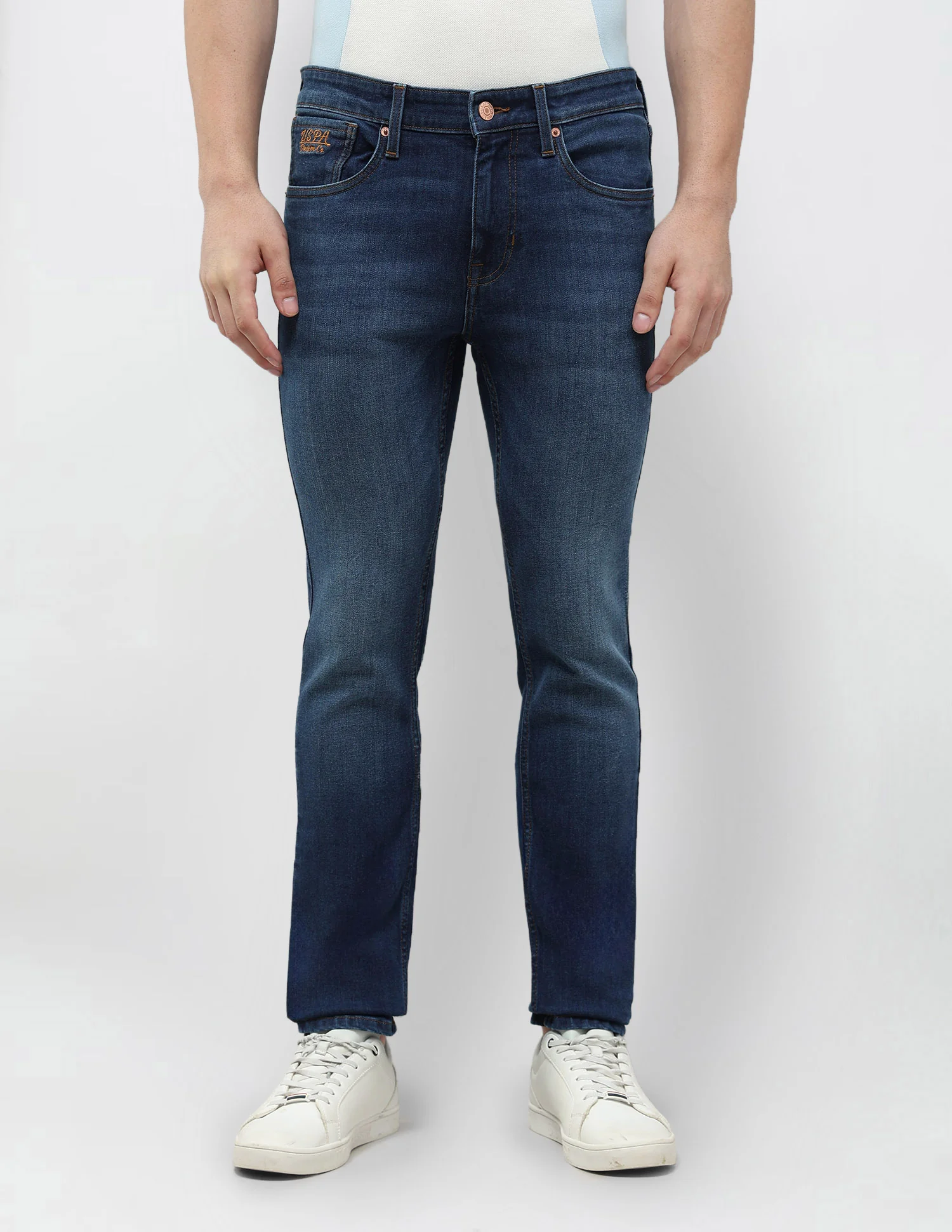 Regallo Skinny Fit Mid Rise Jeans - Image 6