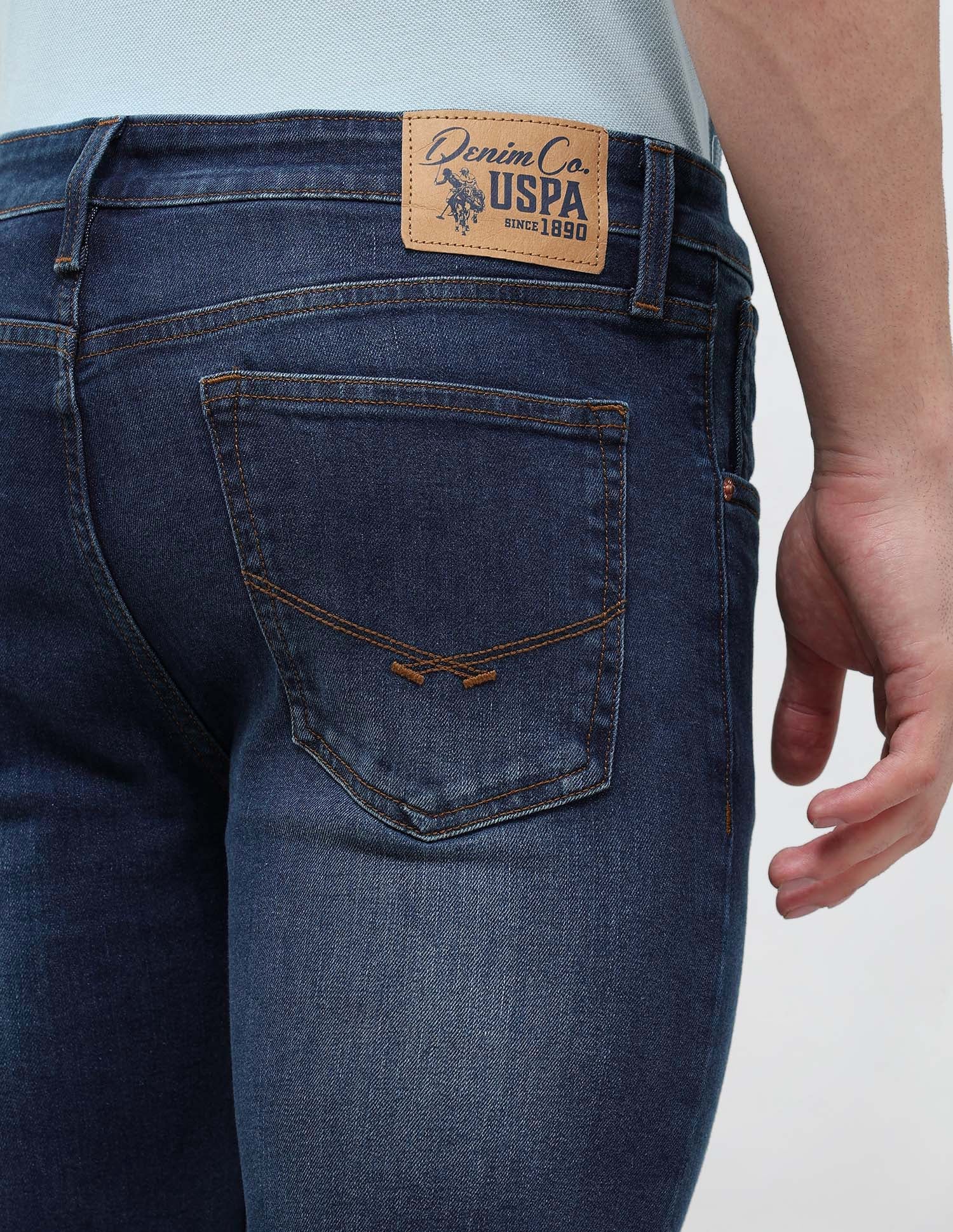 Regallo Skinny Fit Mid Rise Jeans - Image 8