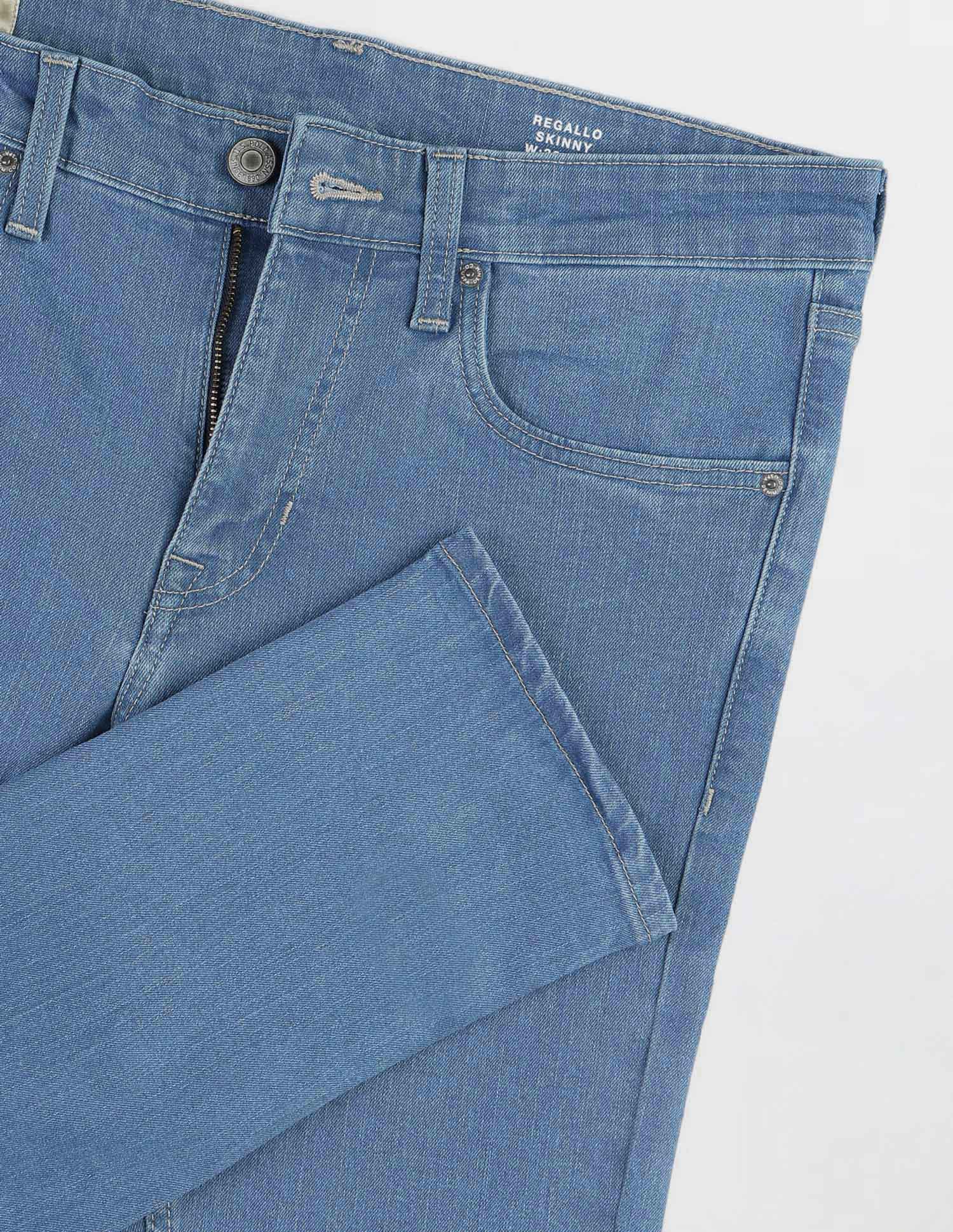 Regallo Skinny Fit Mid Rise Jeans - Image 2