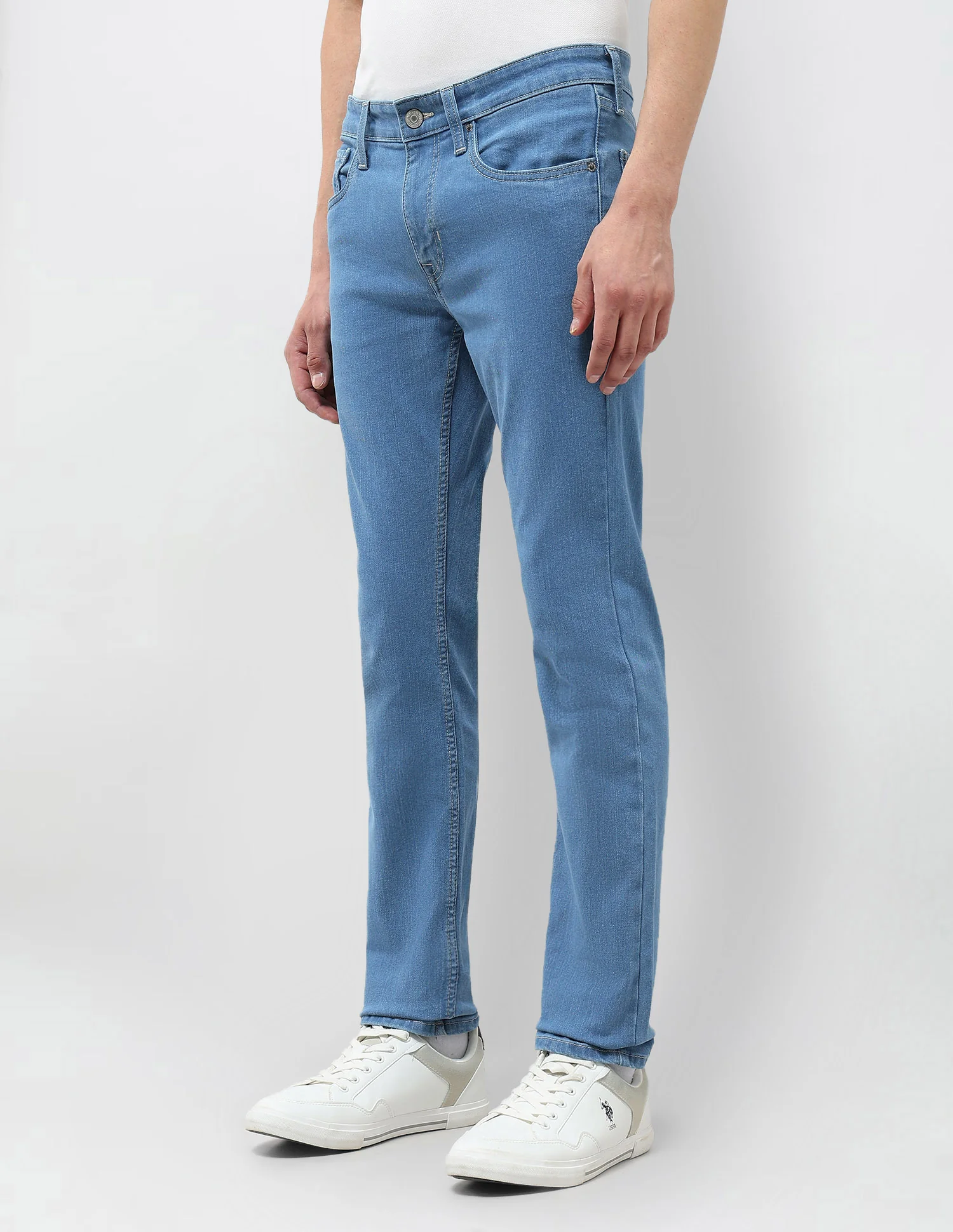 Regallo Skinny Fit Mid Rise Jeans - Image 4