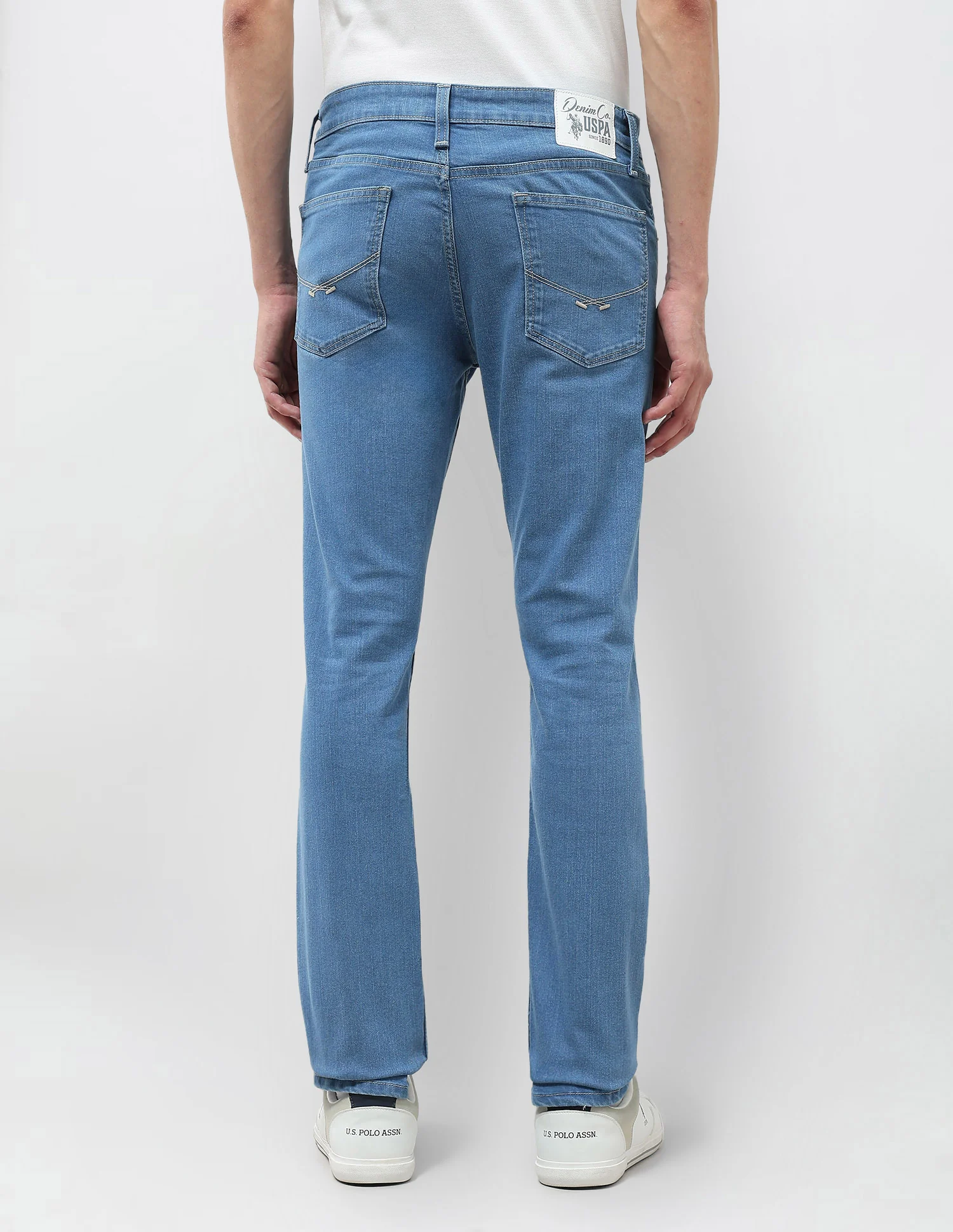Regallo Skinny Fit Mid Rise Jeans - Image 5