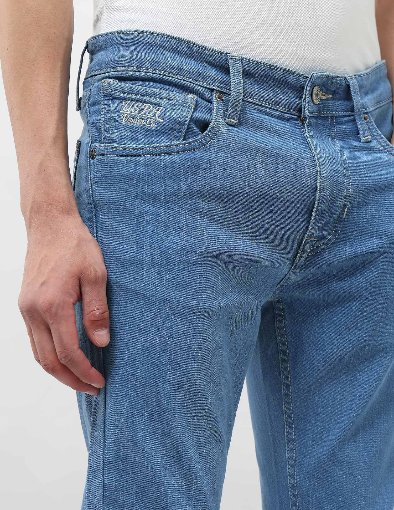 Regallo Skinny Fit Mid Rise Jeans - Image 7