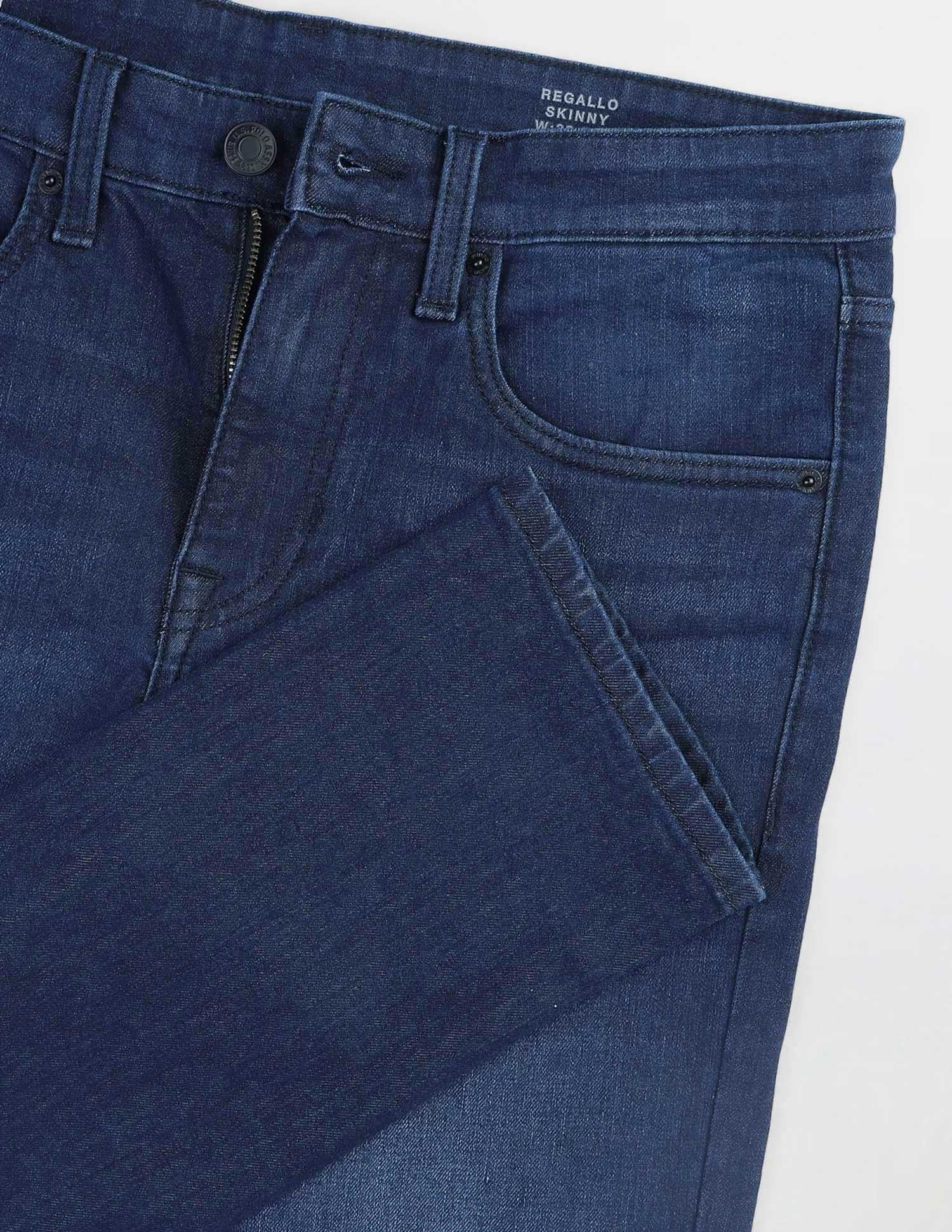 Regallo Skinny Fit Mid Rise Jeans - Image 2
