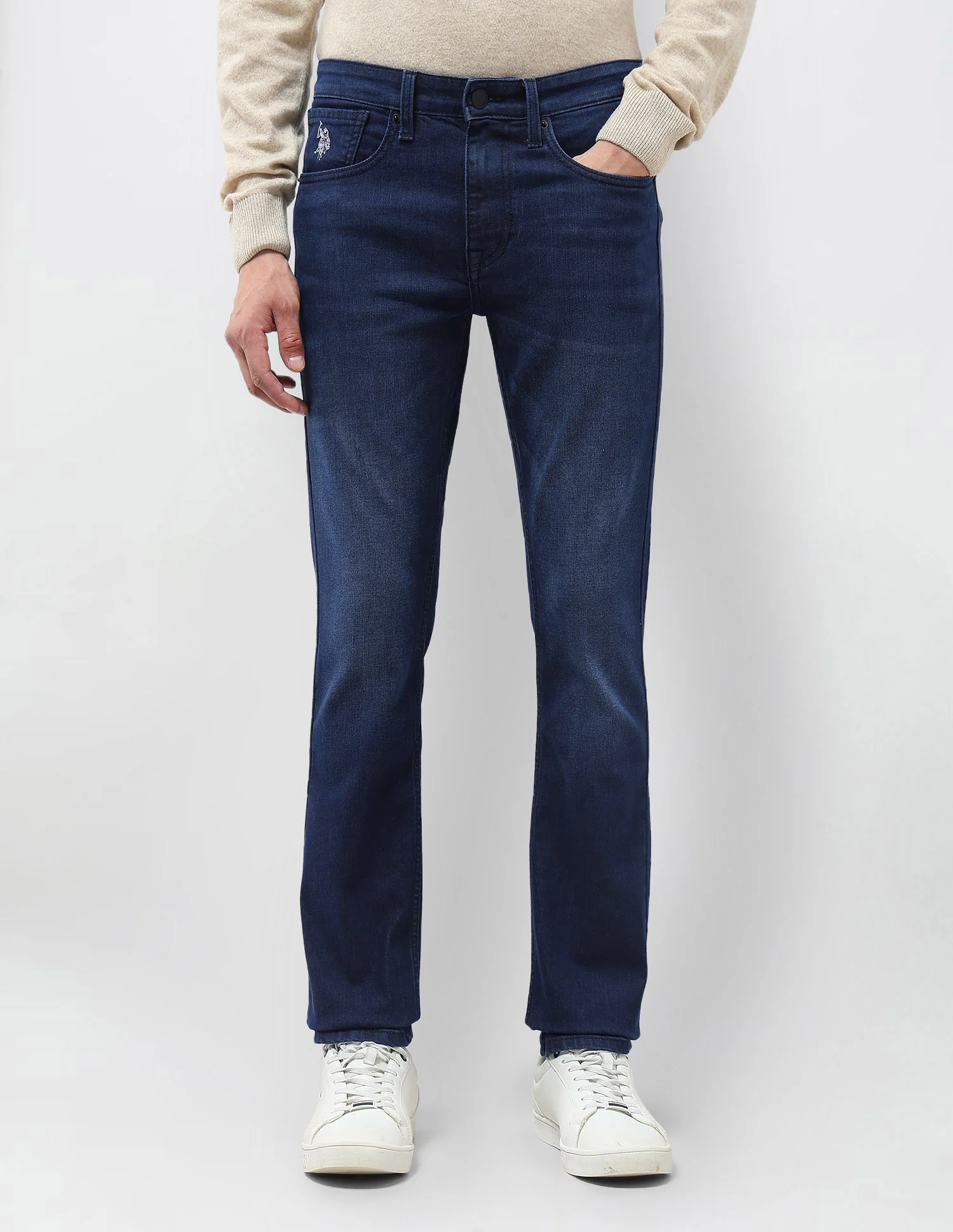 Regallo Skinny Fit Mid Rise Jeans - Image 6
