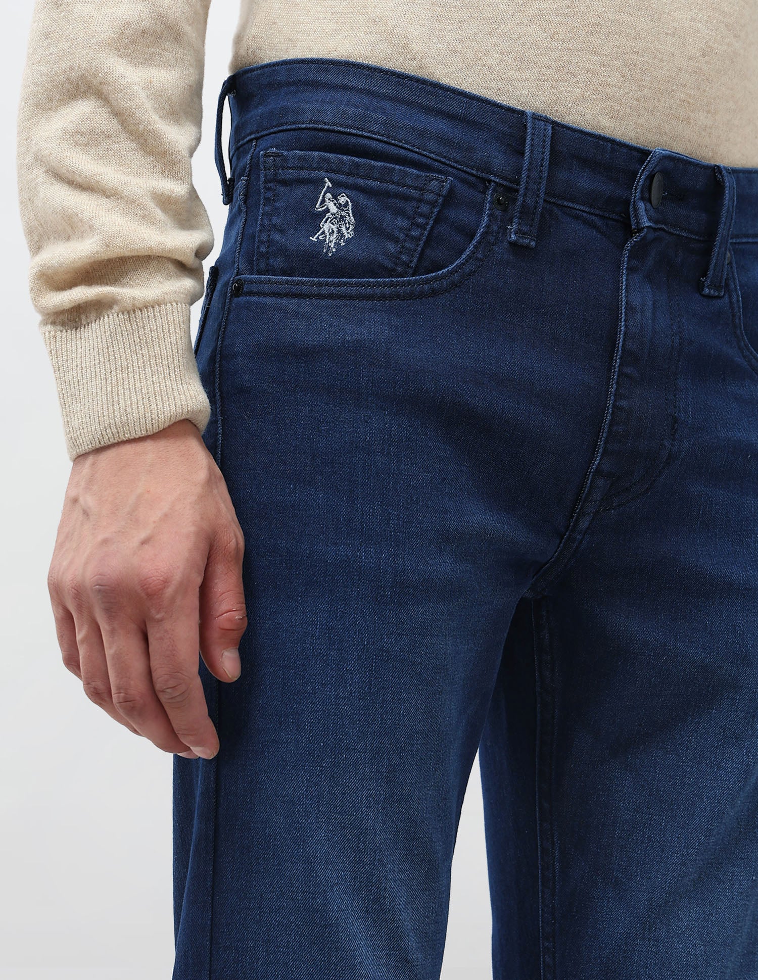 Regallo Skinny Fit Mid Rise Jeans - Image 7