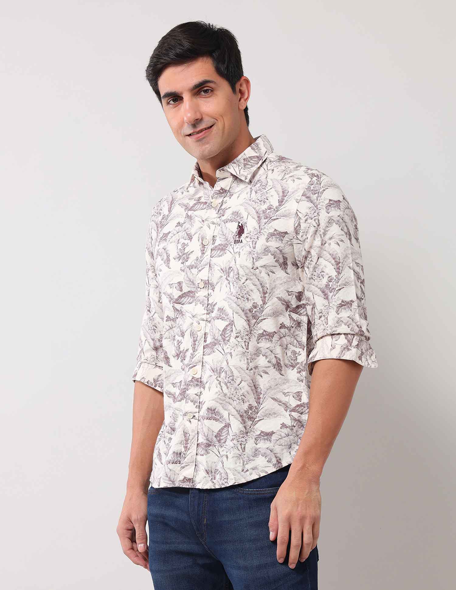 Regular Fit All-Over Shirt - Image 4