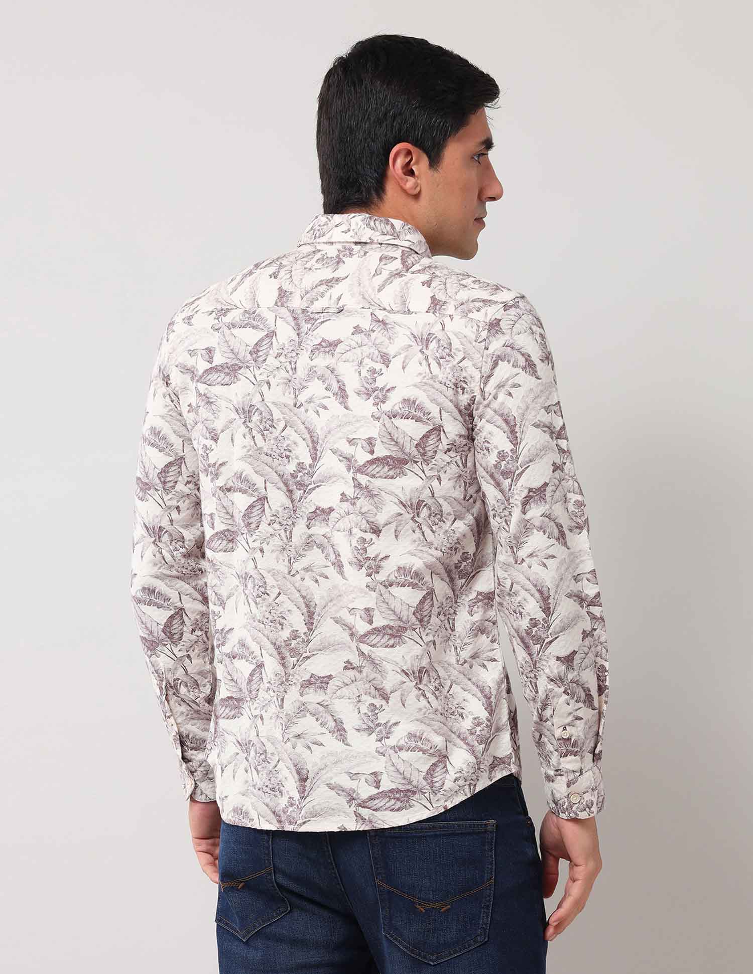 Regular Fit All-Over Shirt - Image 5