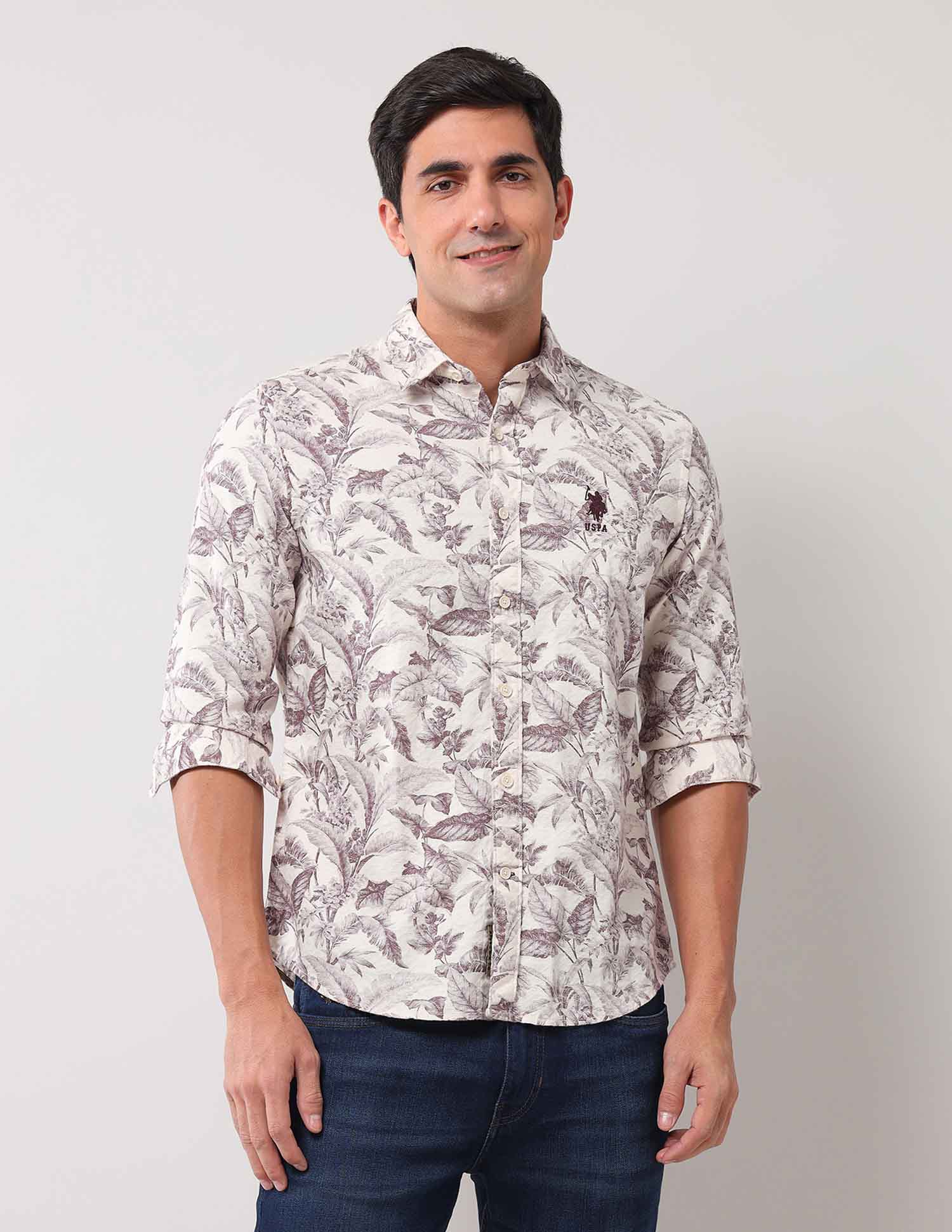 Regular Fit All-Over Shirt - Image 6