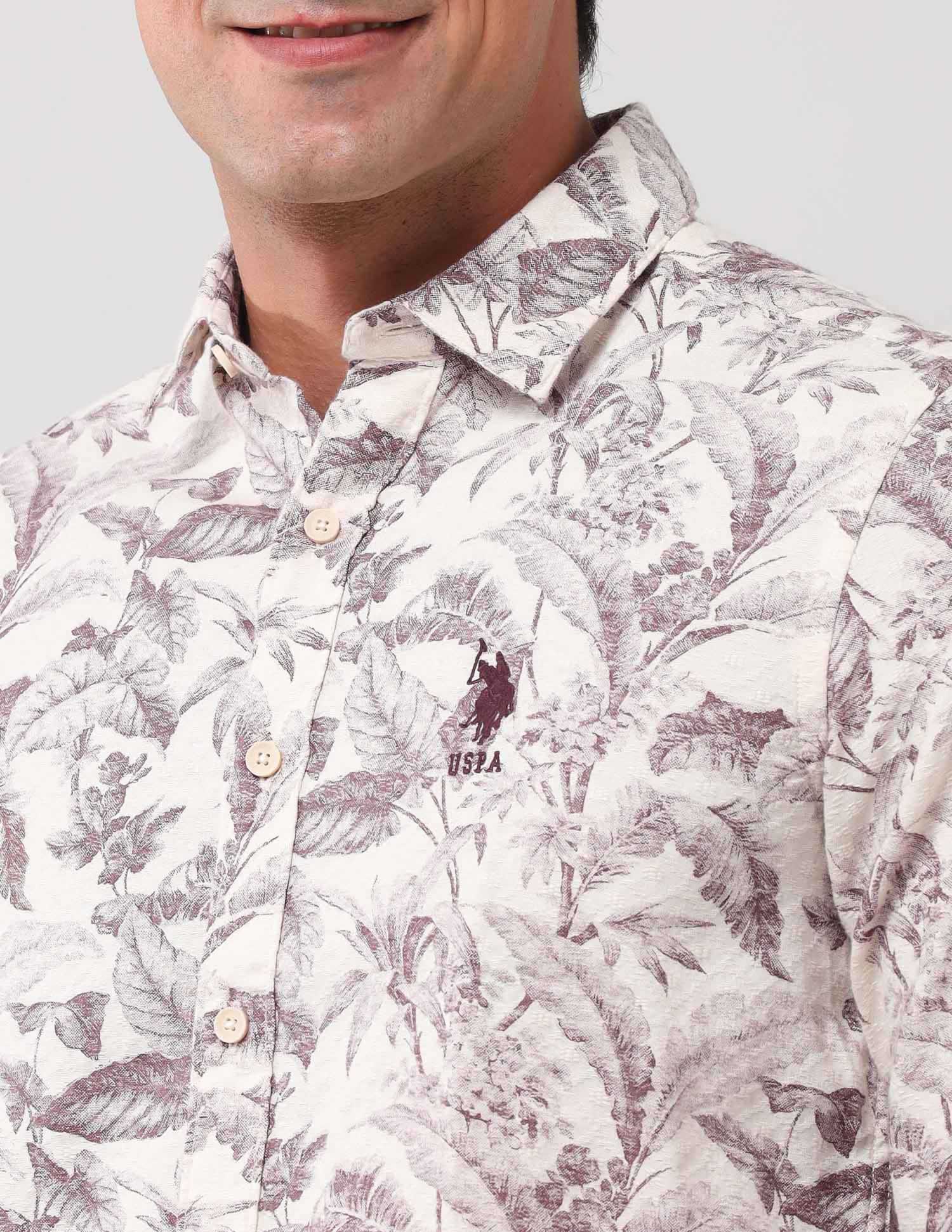 Regular Fit All-Over Shirt - Image 7