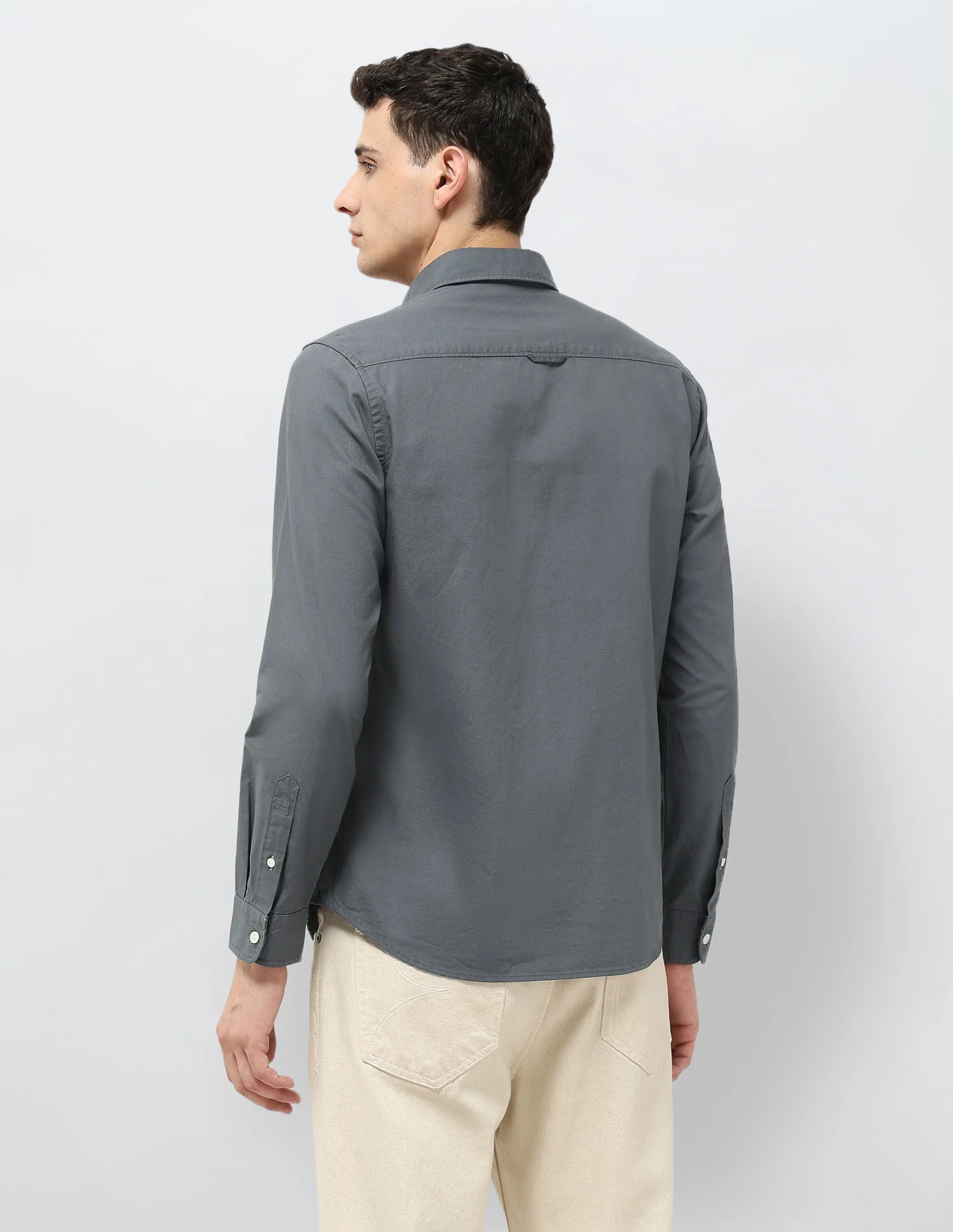 Regular Fit Button Down Shirt - Image 5