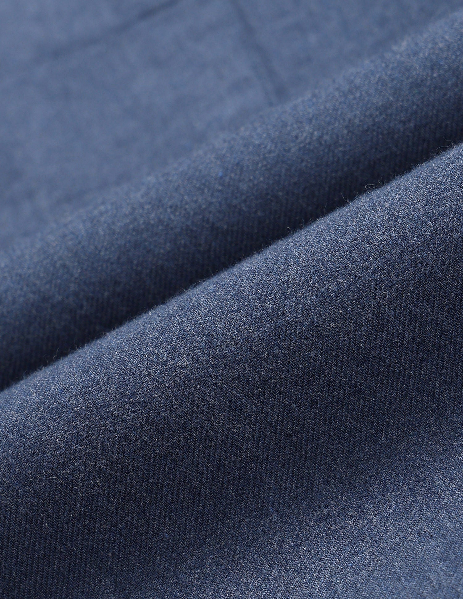 Regular Fit Chambray Solid Shirt - Image 2