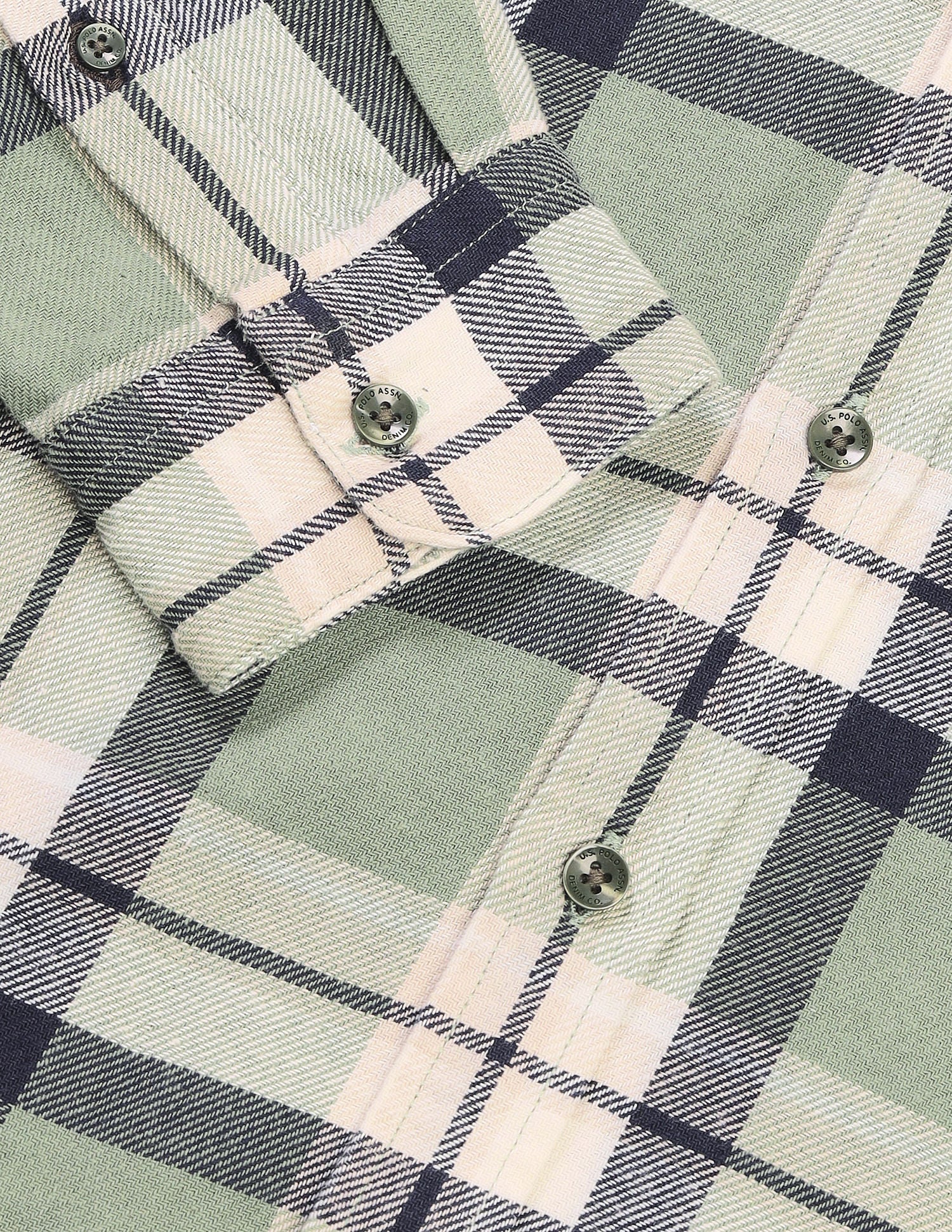 Regular Fit Checked Shirt - Image 8