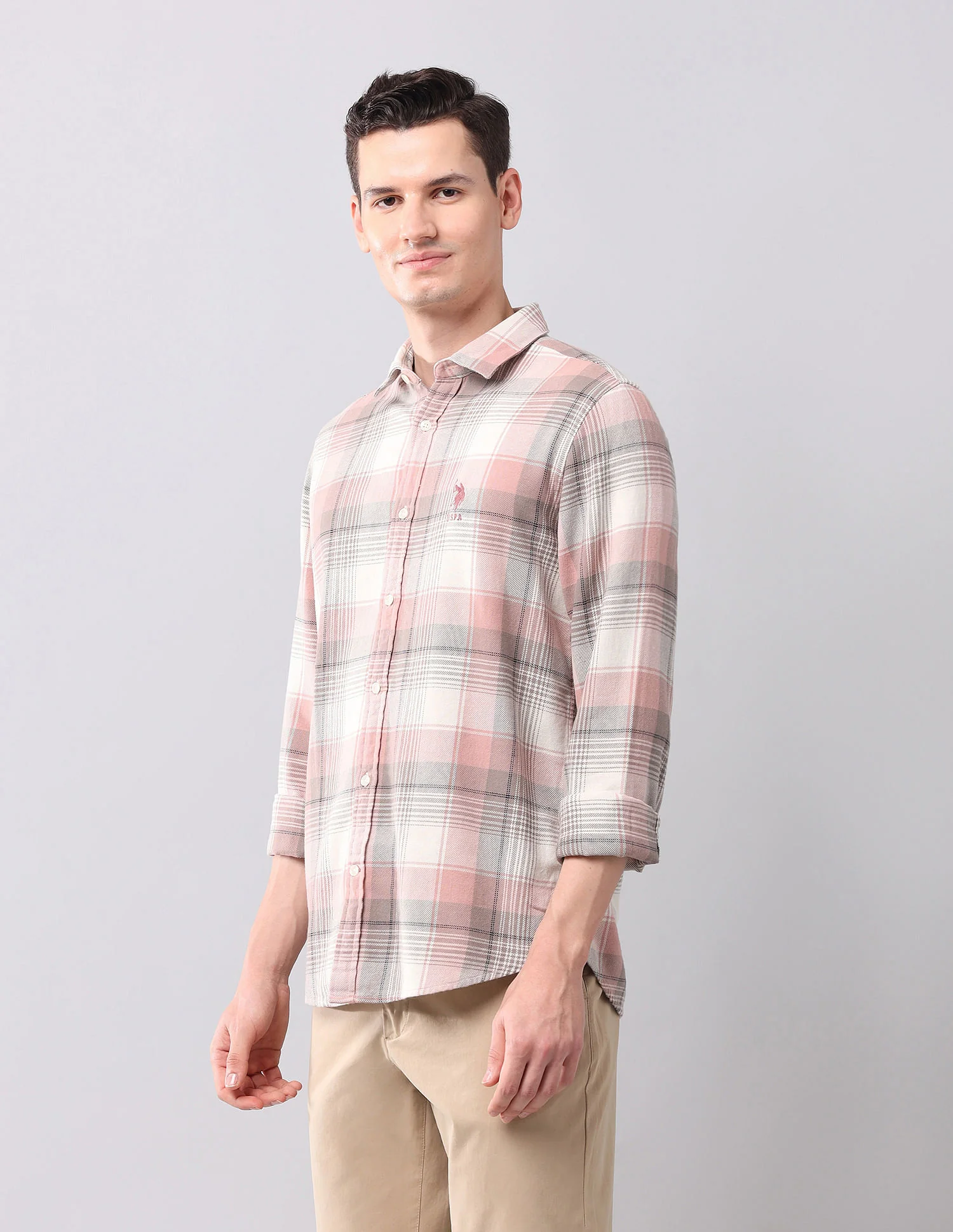 Regular Fit Checked Shirt - Image 4